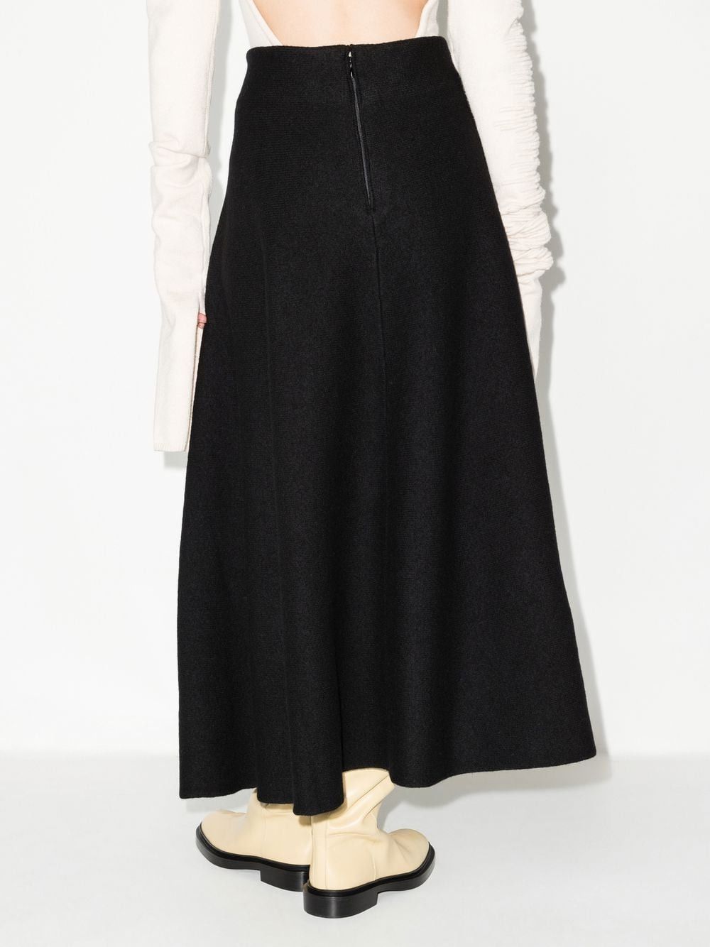 Jil Sander A-SYSTEMIC SKIRT Size M / US 6-8 / IT 42-44 - 2 Thumbnail