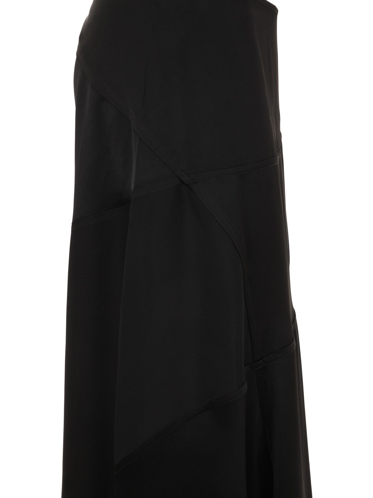 Jil Sander SUSTAINABLE FLUID VISCOSE SKIRT 16 Size M / US 6-8 / IT 42-44 - 3 Thumbnail