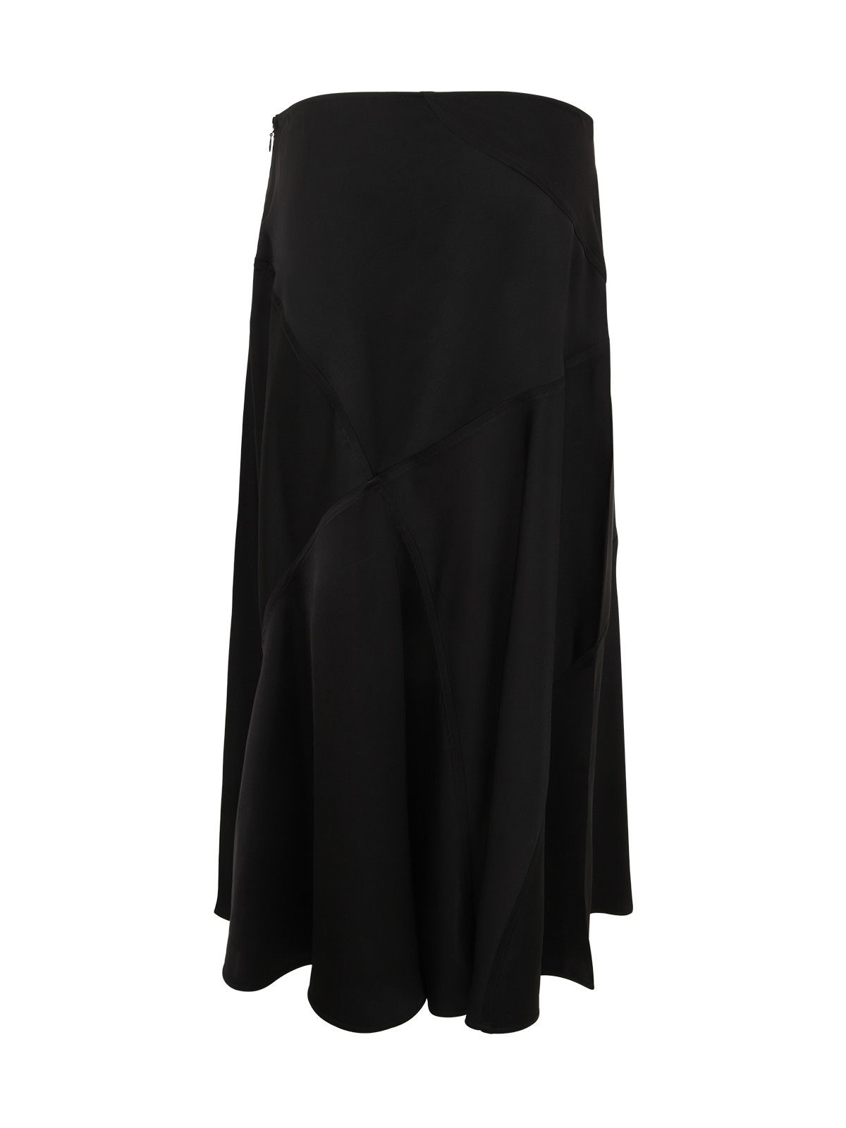 Jil Sander SUSTAINABLE FLUID VISCOSE SKIRT 16 Size M / US 6-8 / IT 42-44 - 2 Thumbnail