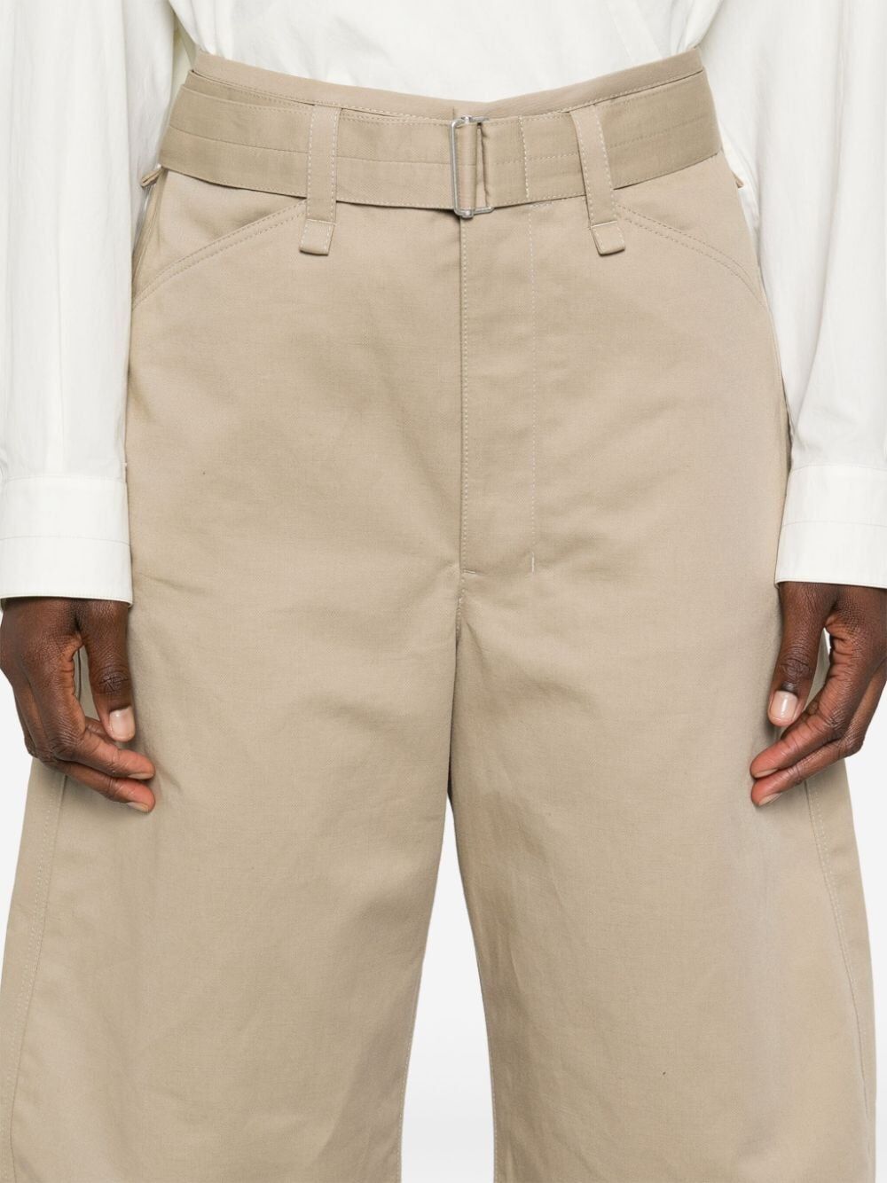 Lemaire BELTED TAPERED PANTS Size 28" / US 6 / IT 42 - 6 Thumbnail