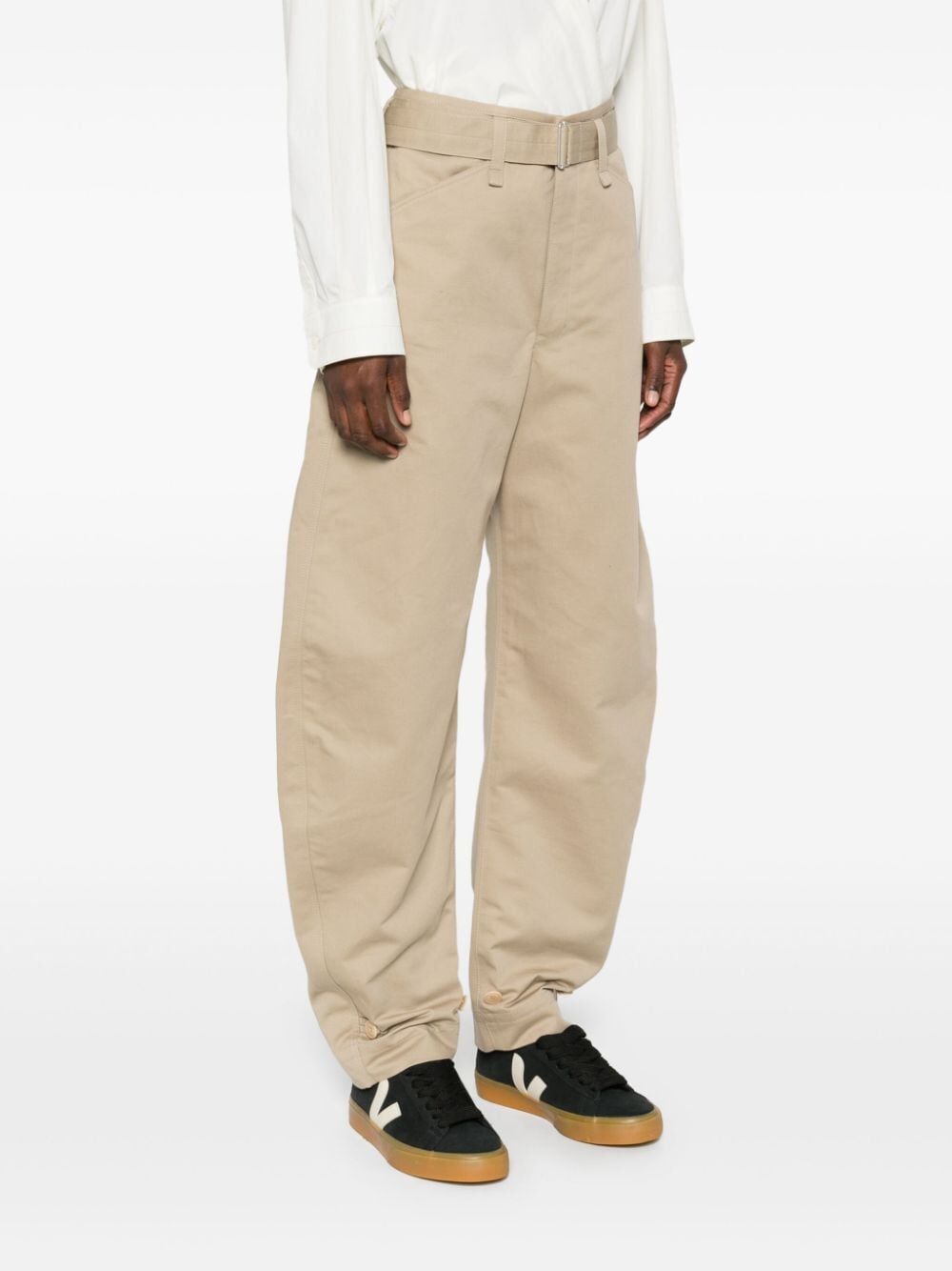 Lemaire BELTED TAPERED PANTS Size 28" / US 6 / IT 42 - 5 Thumbnail