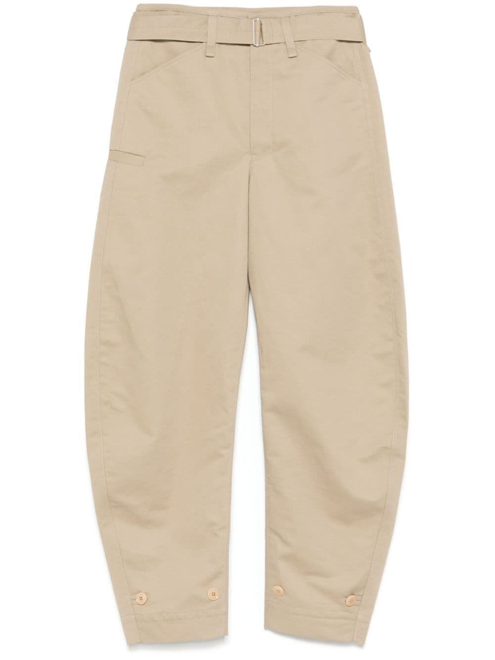 Lemaire BELTED TAPERED PANTS Size 28" / US 6 / IT 42 - 4 Thumbnail