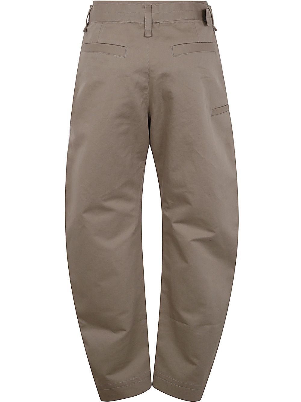 Lemaire BELTED TAPERED PANTS Size 28" / US 6 / IT 42 - 2 Thumbnail