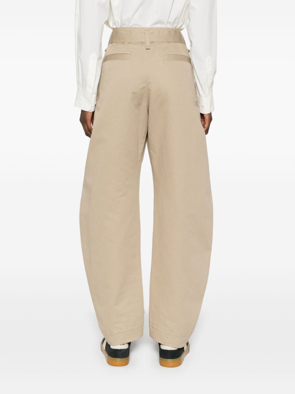 Lemaire BELTED TAPERED PANTS Size 28" / US 6 / IT 42 - 7 Thumbnail