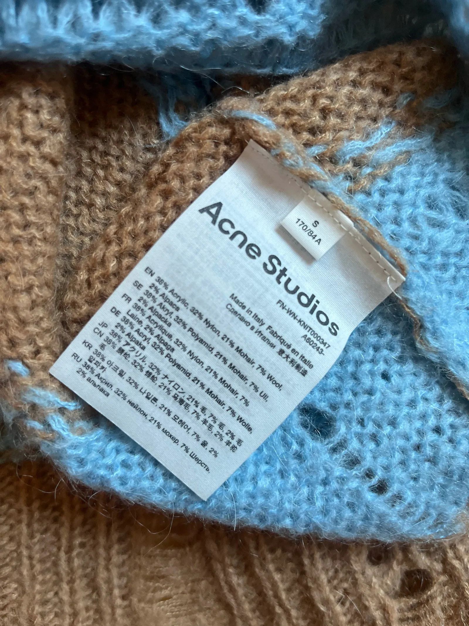 Acne Studios Acne Studios Sweater Size S / US 4 / IT 40 - 4 Thumbnail