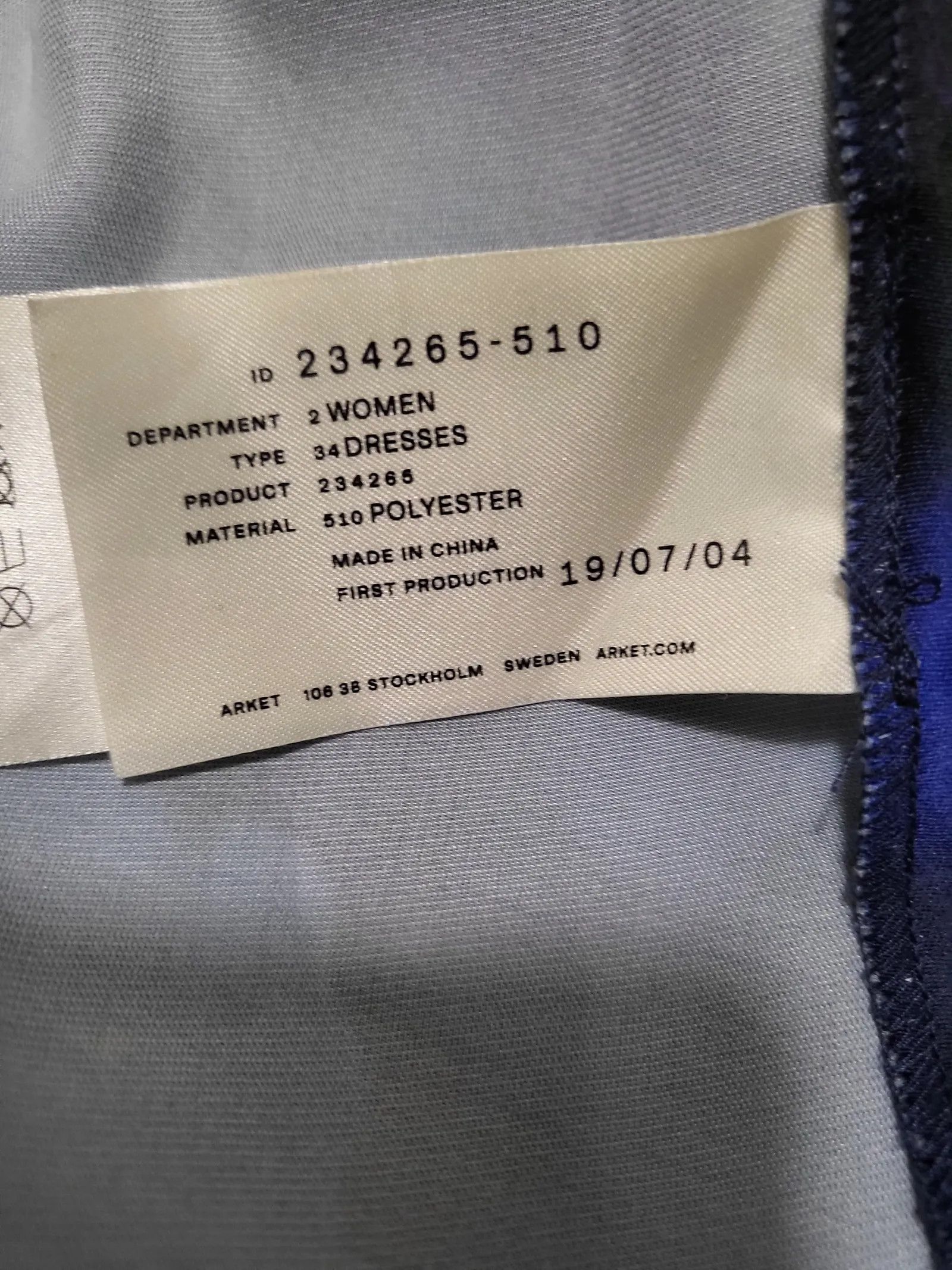 Arket Arket Dress Size S / US 4 / IT 40 - 3 Thumbnail