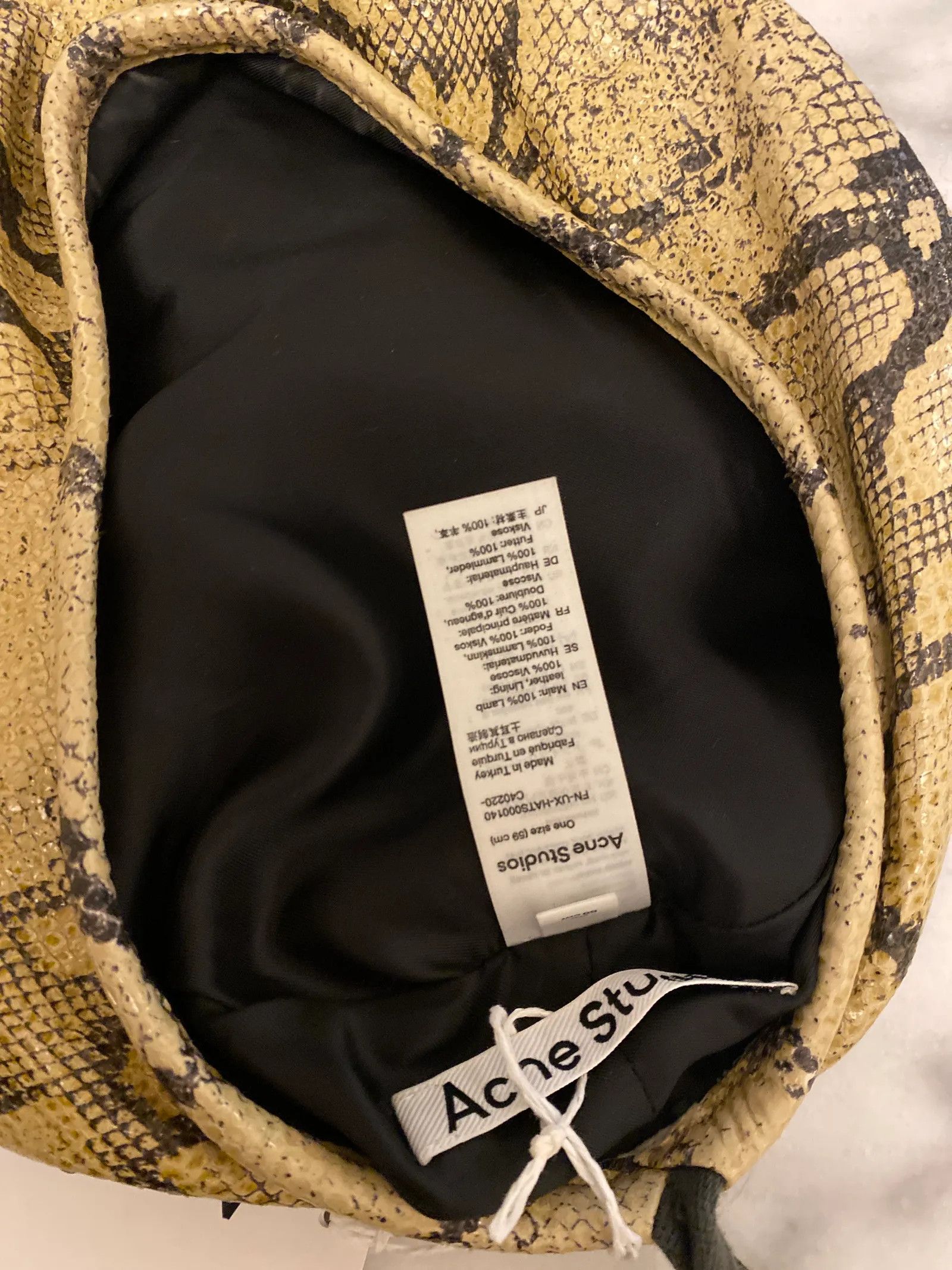 Acne Studios Acne Studios Hat Size ONE SIZE - 3 Thumbnail