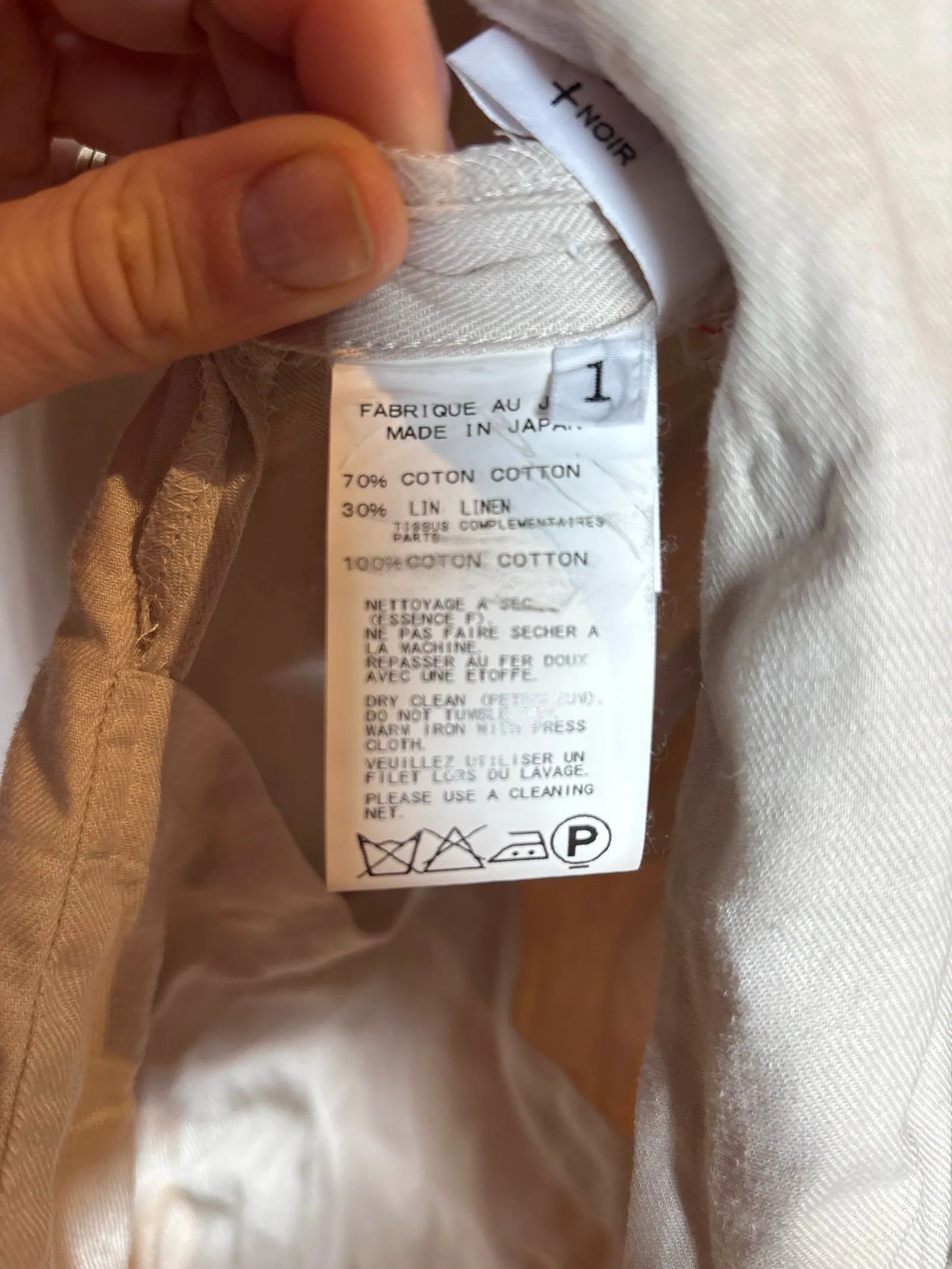 Yohji Yamamoto Yohji Yamamoto Blazer Size XS / US 0-2 / IT 36-38 - 3 Thumbnail