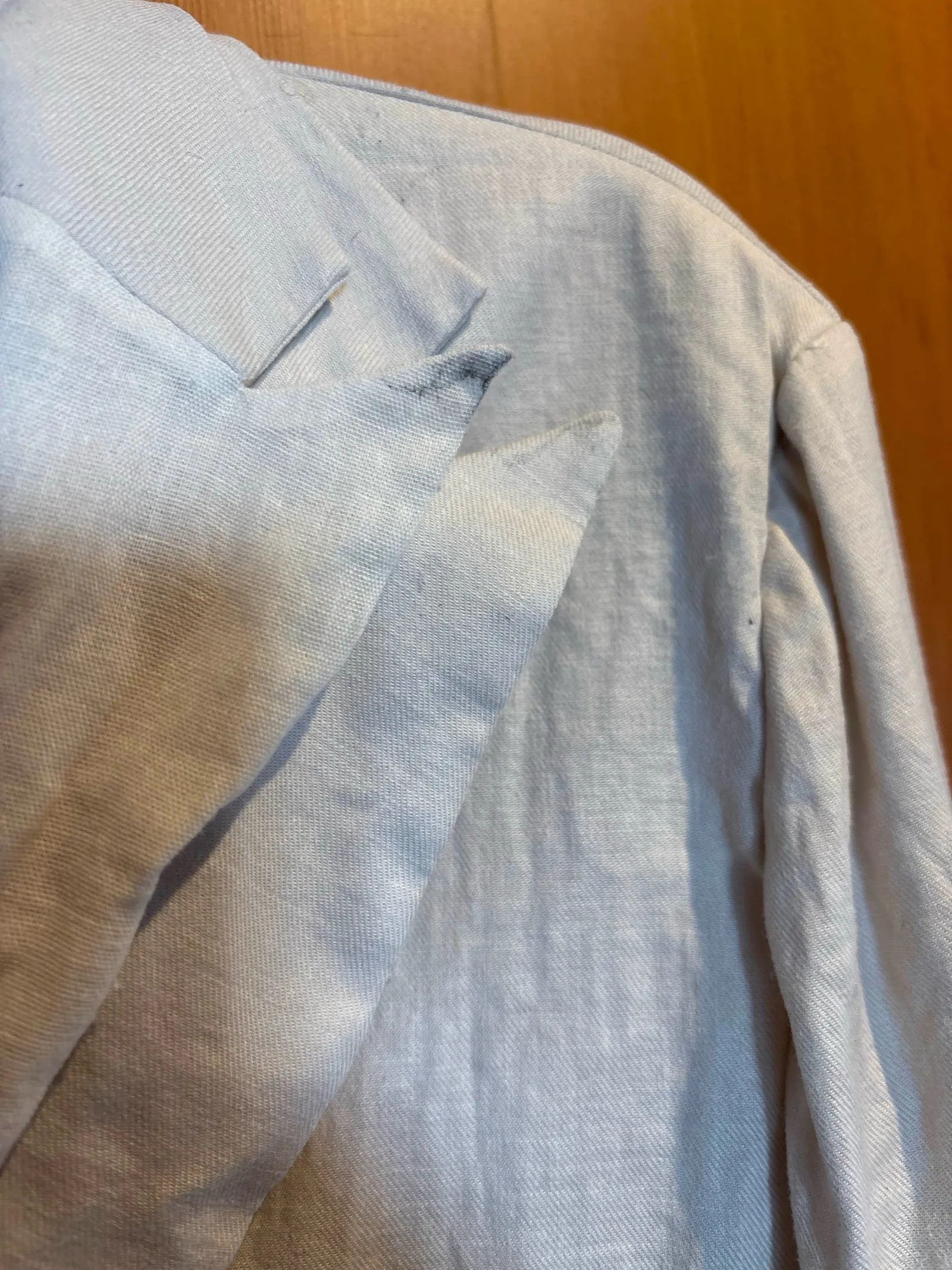 Yohji Yamamoto Yohji Yamamoto Blazer Size XS / US 0-2 / IT 36-38 - 5 Thumbnail