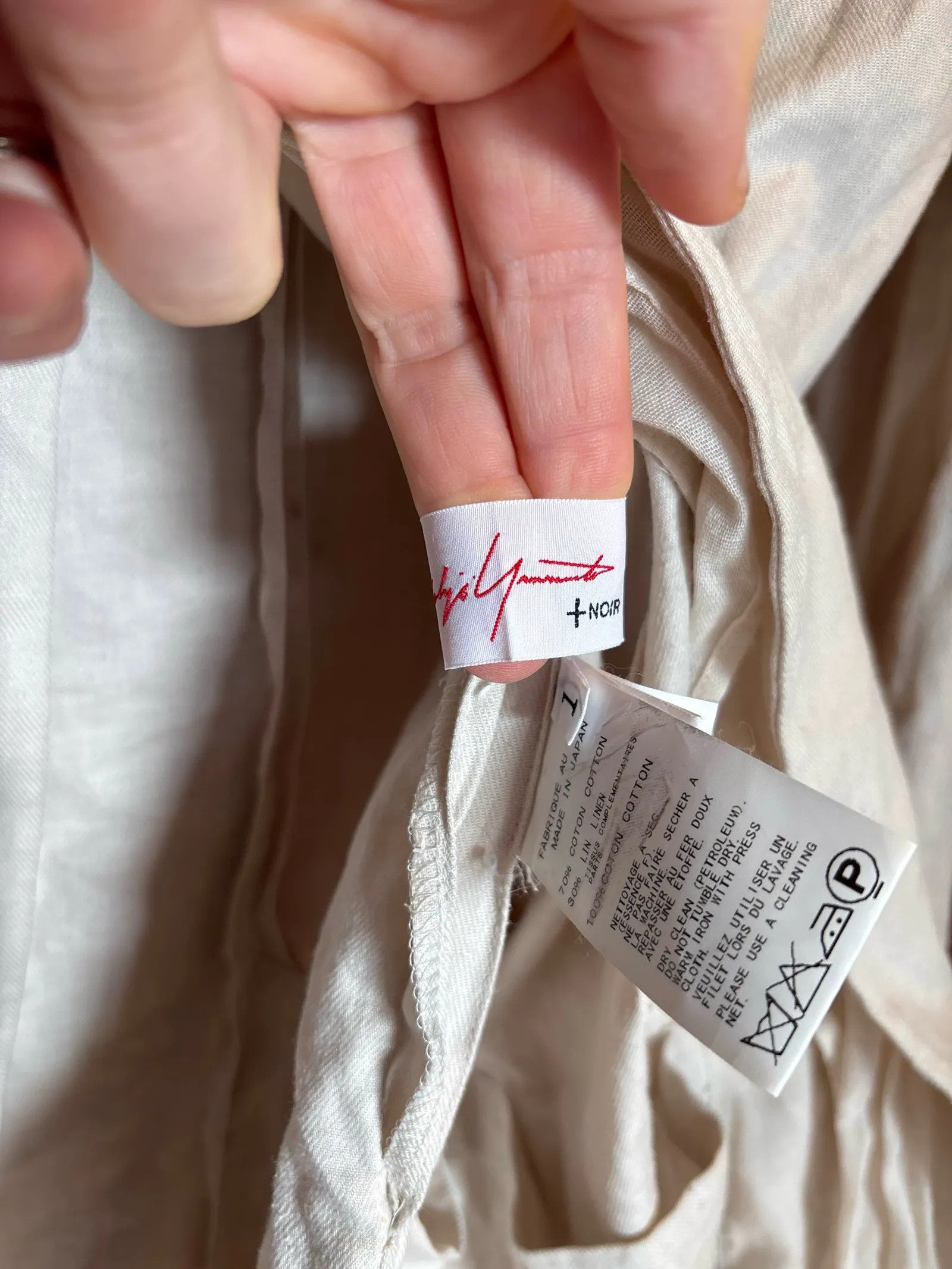 Yohji Yamamoto Yohji Yamamoto Blazer Size XS / US 0-2 / IT 36-38 - 2 Thumbnail