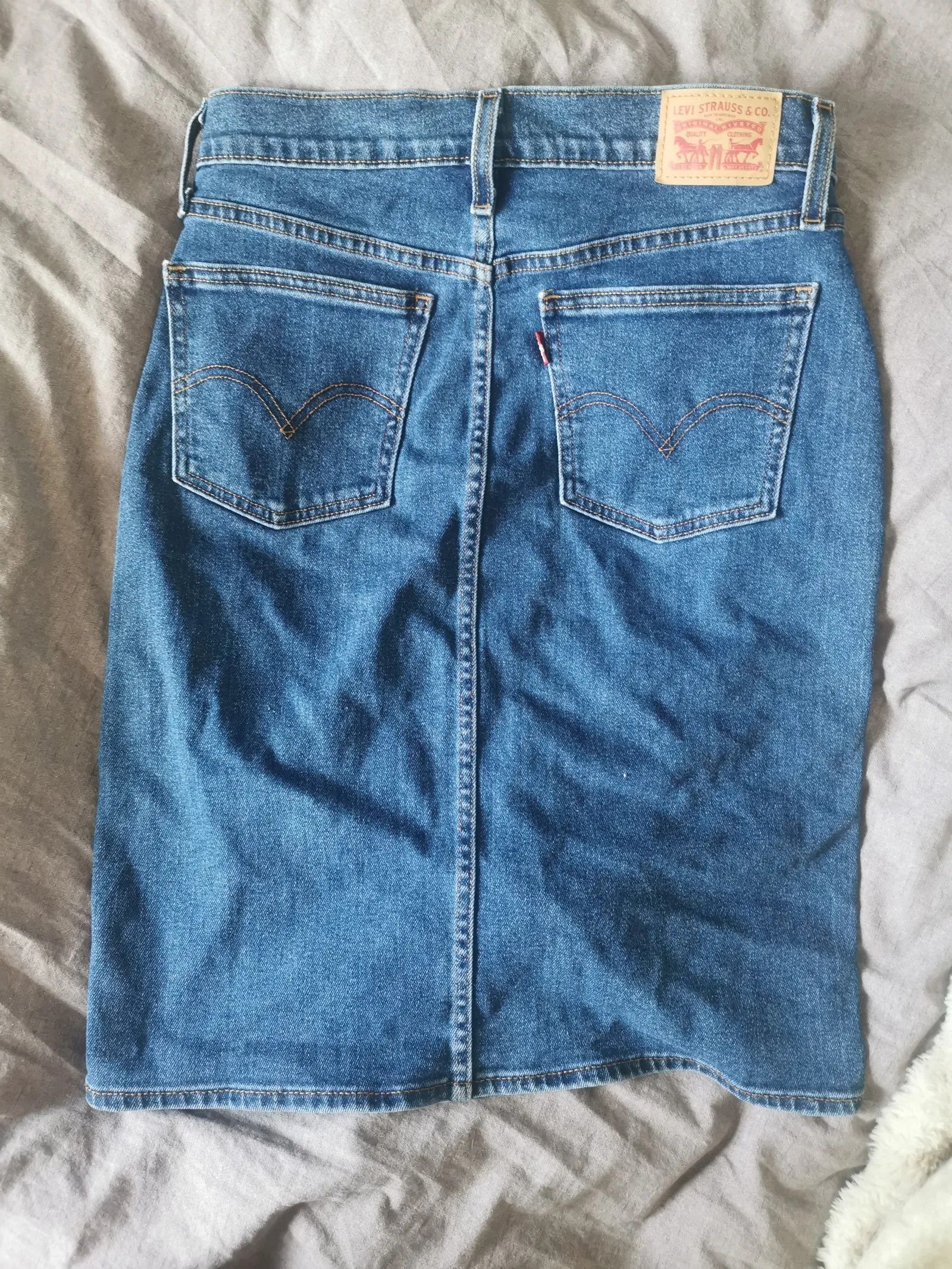 Levi's Levi's Skirt Size 25" / US 0 / IT 36 - 3 Thumbnail