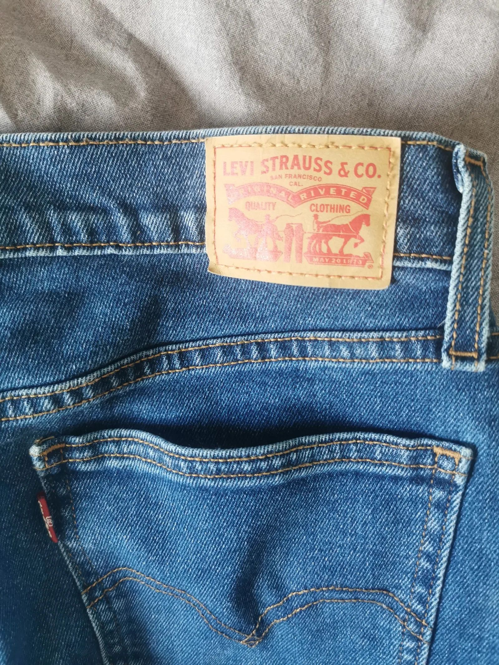 Levi's Levi's Skirt Size 25" / US 0 / IT 36 - 2 Thumbnail