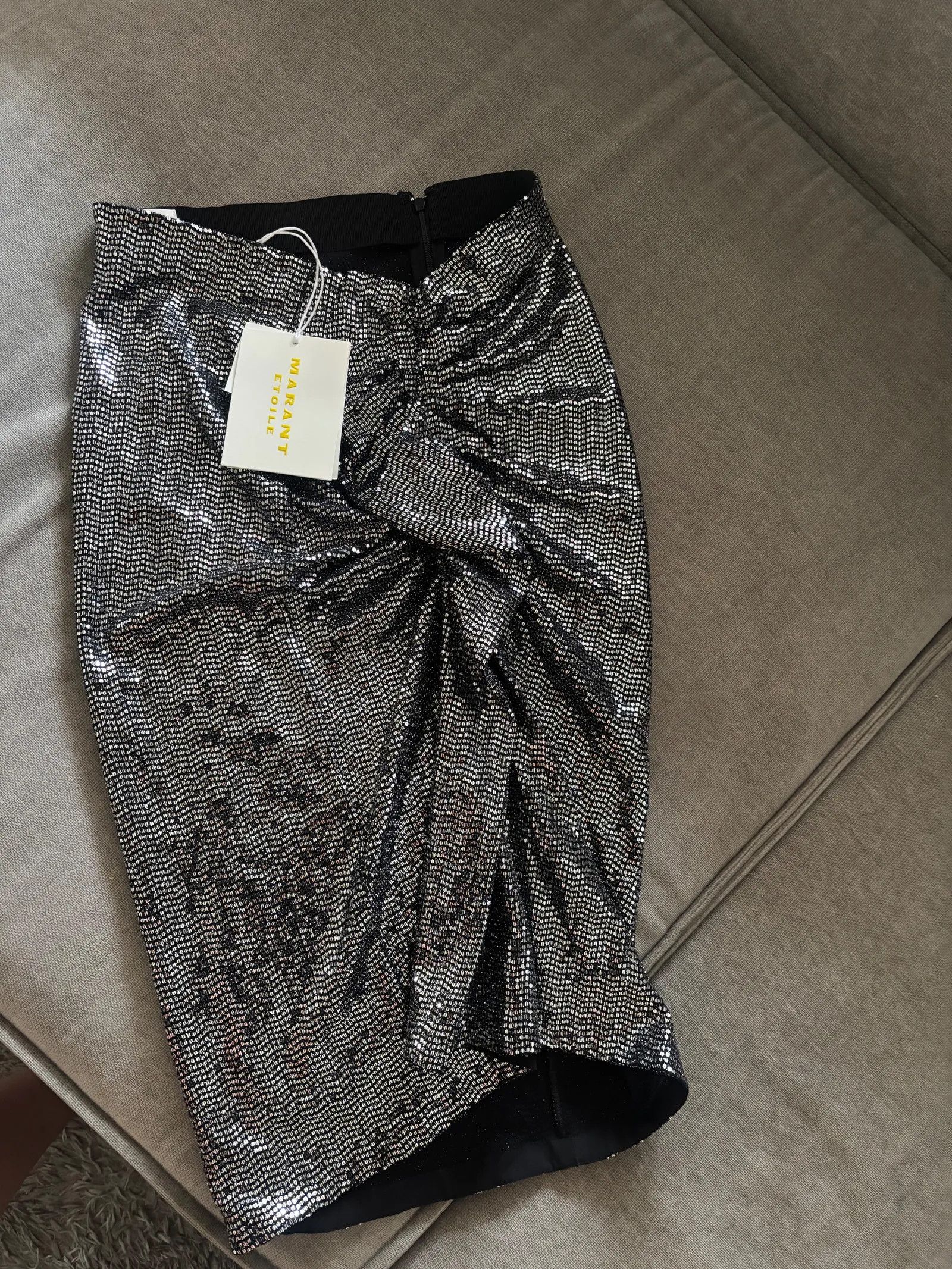 Isabel Marant Etoile Isabel Marant Etoile Dolene Skirt Size 27" / US 4 / IT 40 - 5 Thumbnail