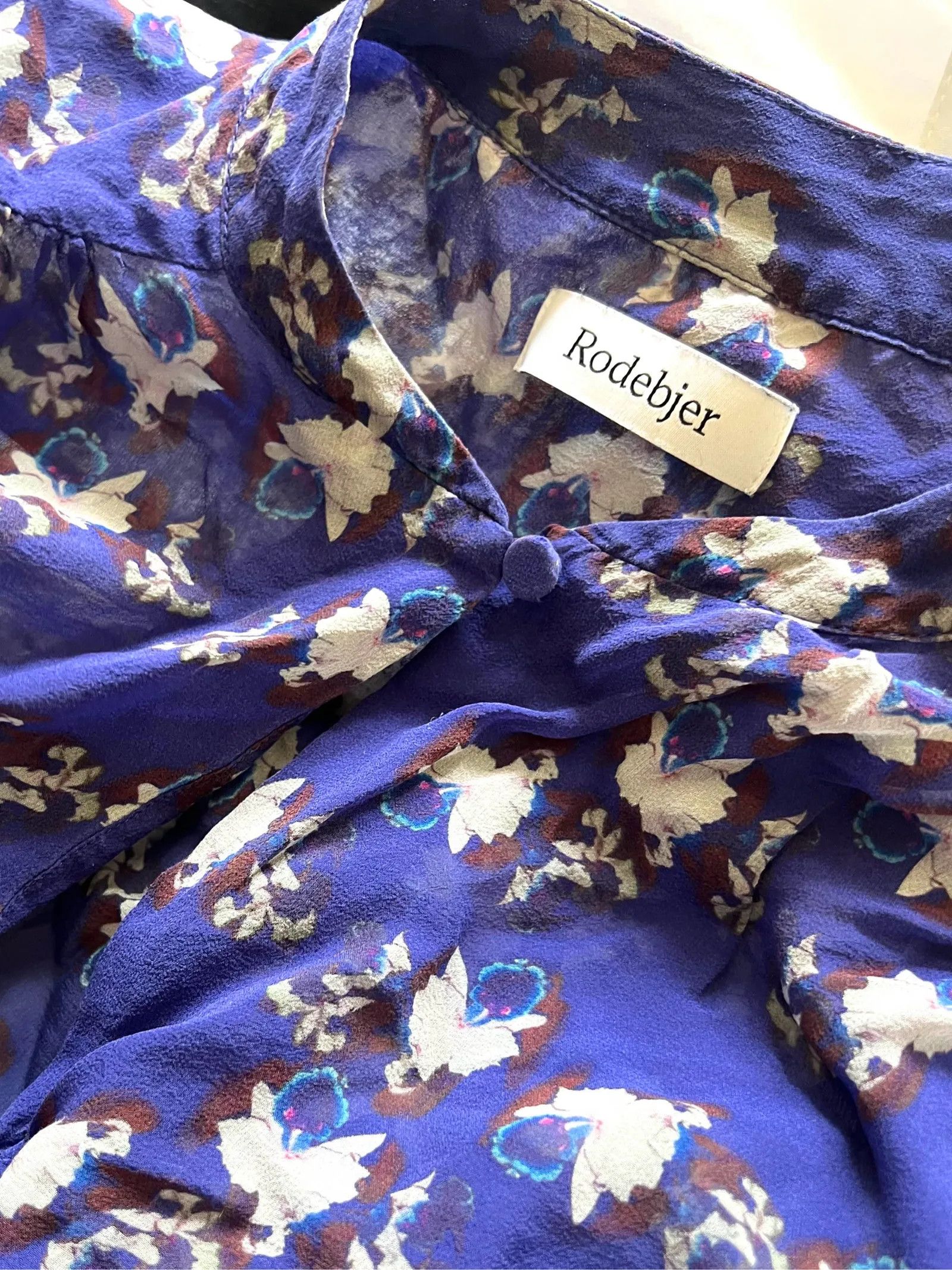 Rodebjer Rodebjer Astride Blouse Size XS / US 0-2 / IT 36-38 - 2 Thumbnail