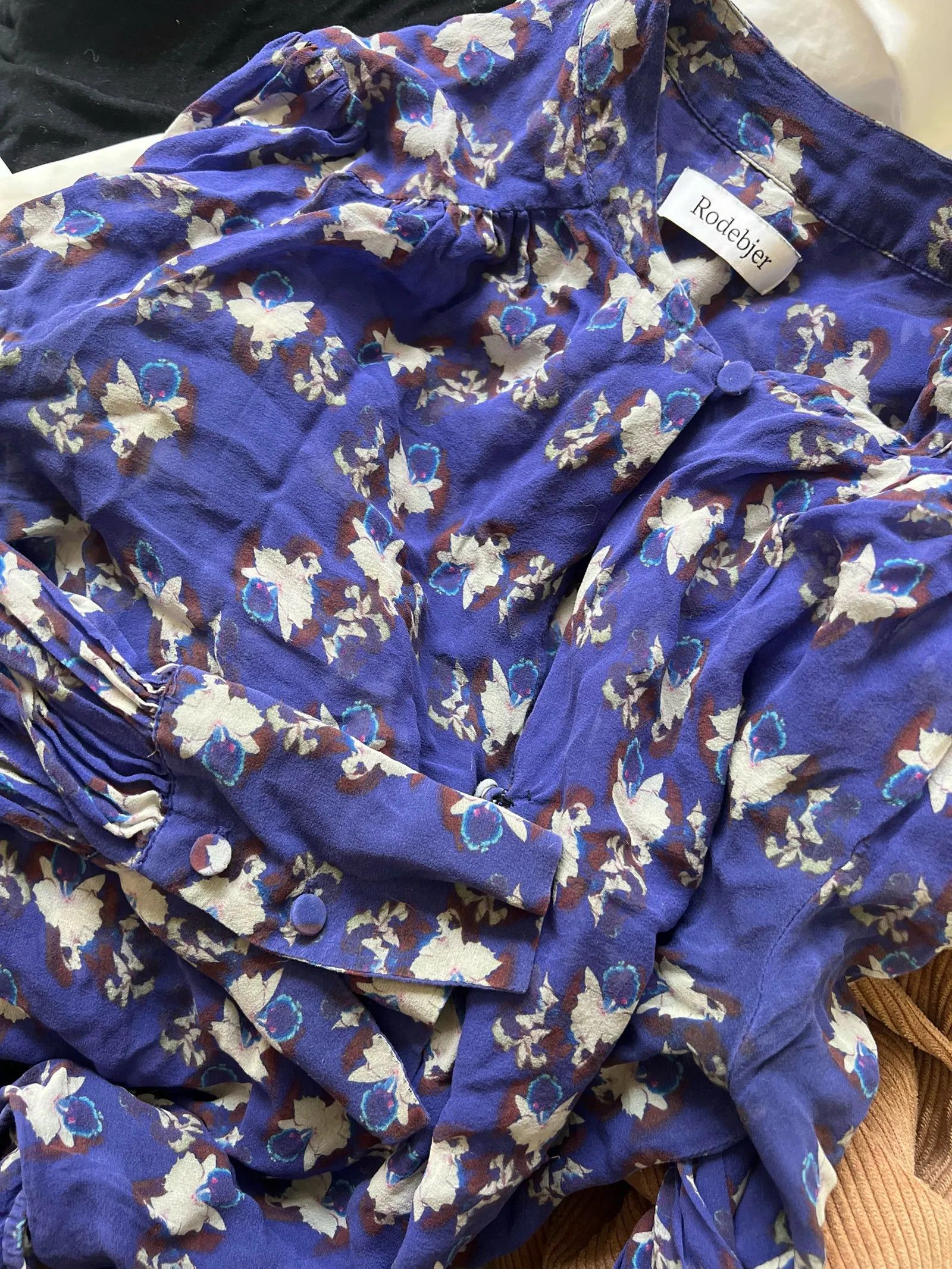 Rodebjer Rodebjer Astride Blouse Size XS / US 0-2 / IT 36-38 - 4 Thumbnail