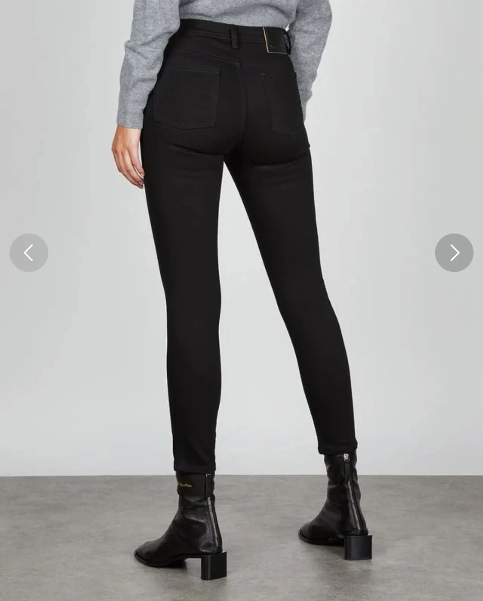 Acne Studios Acne Studios Jeans Peg Skinny Black Jeans Size 25" / US 0 / IT 36 - 4 Thumbnail