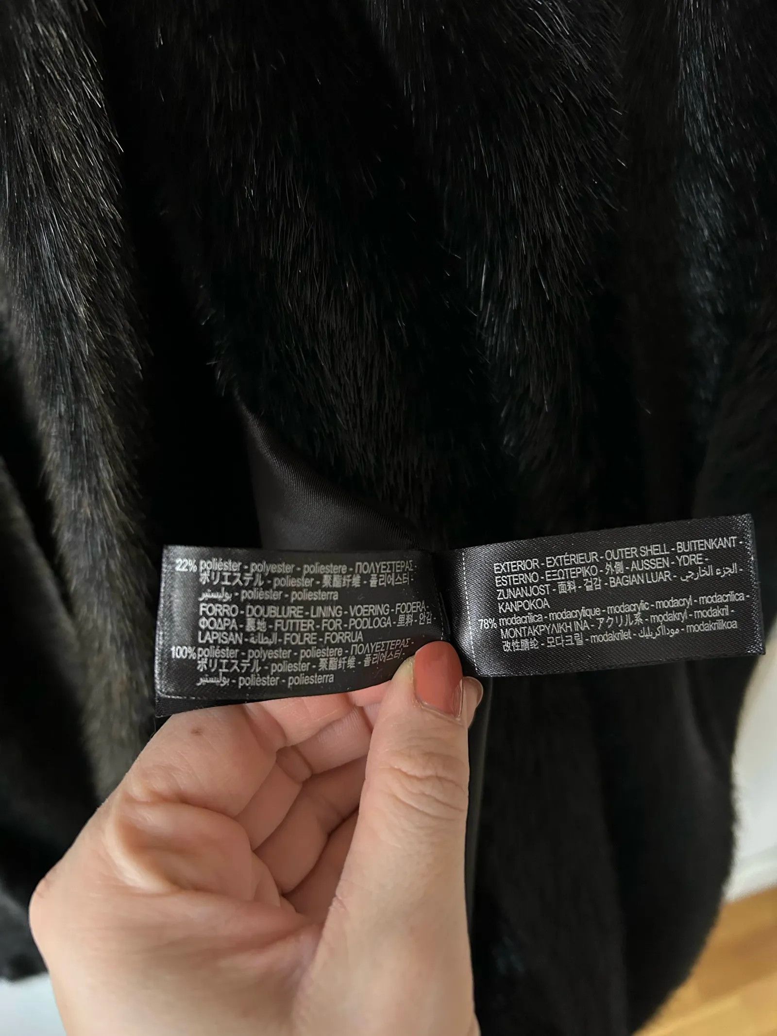 Zara Zara Fur Faux Fur Size S / US 4 / IT 40 - 3 Thumbnail