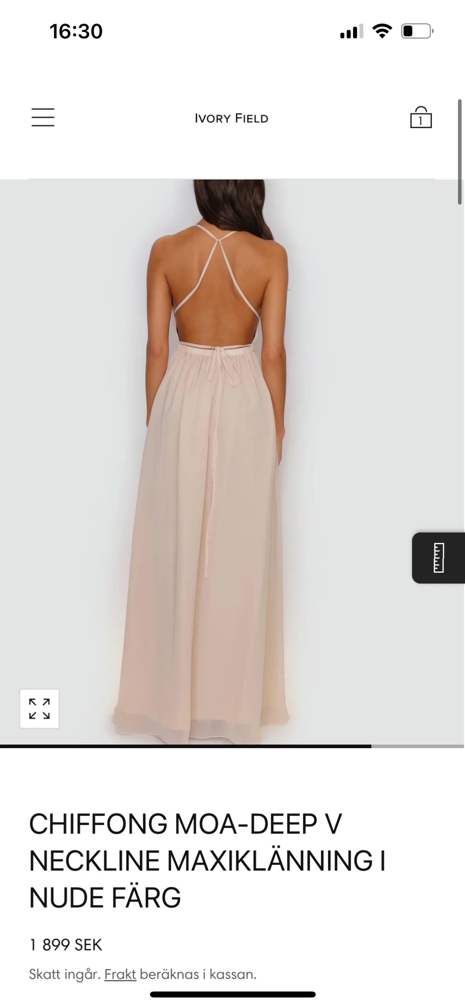 Other Ivory field Dress Size S / US 4 / IT 40 - 4 Thumbnail