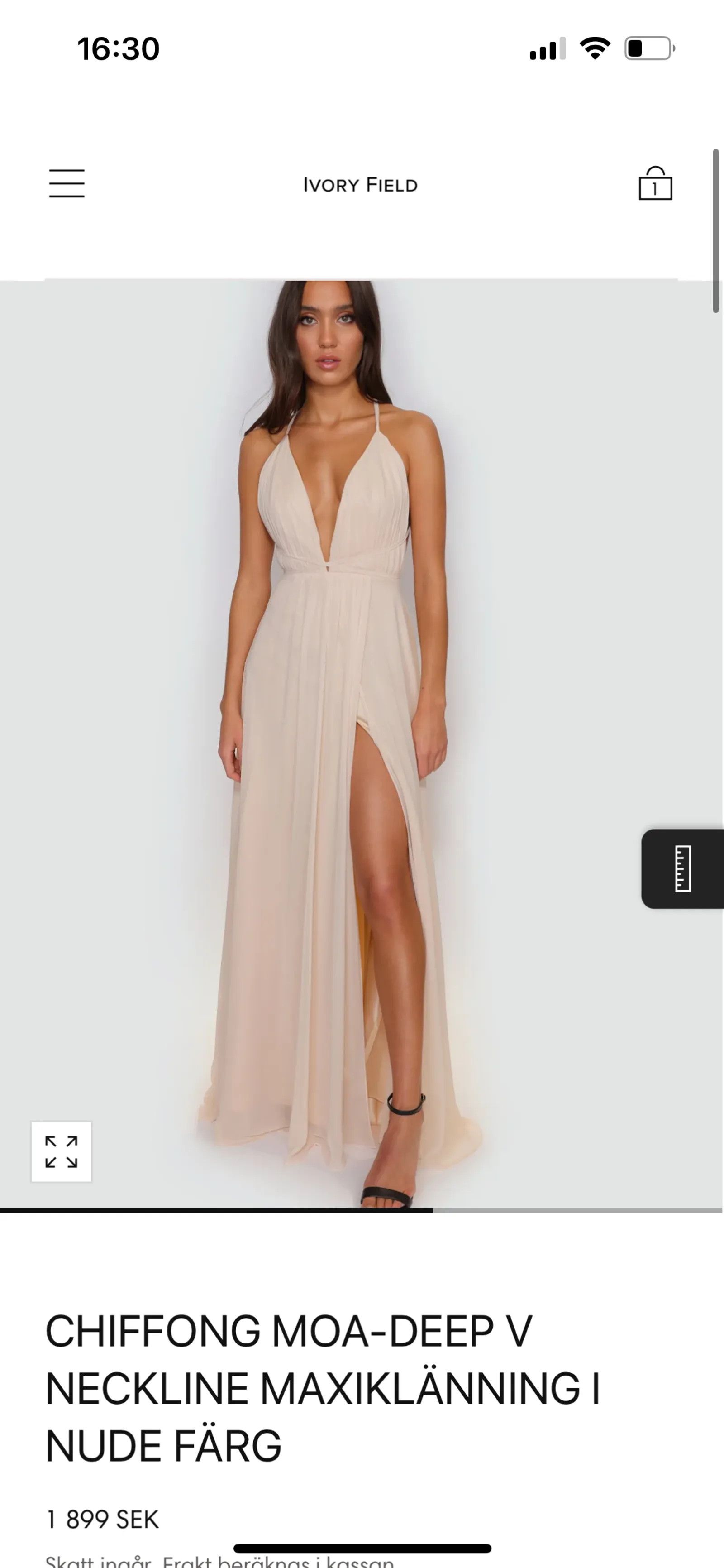 Other Ivory field Dress Size S / US 4 / IT 40 - 5 Thumbnail