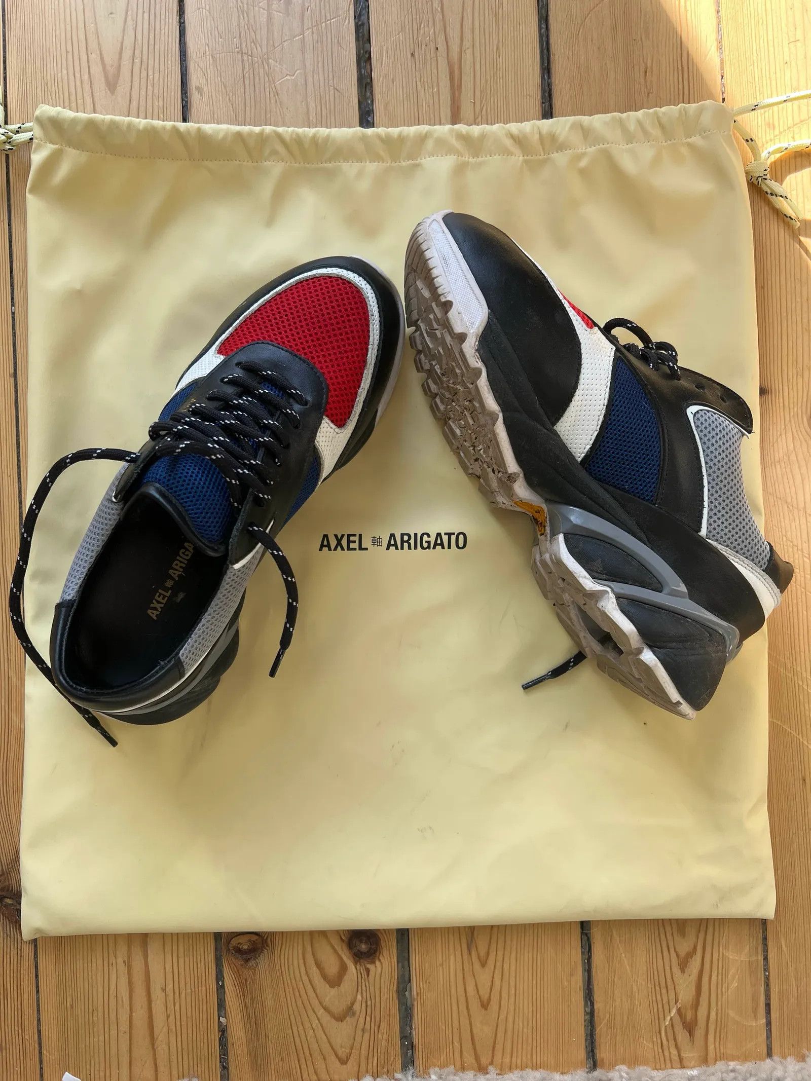 Axel Arigato Axel Arigato Sneakers Size US 9 / IT 39 - 3 Thumbnail