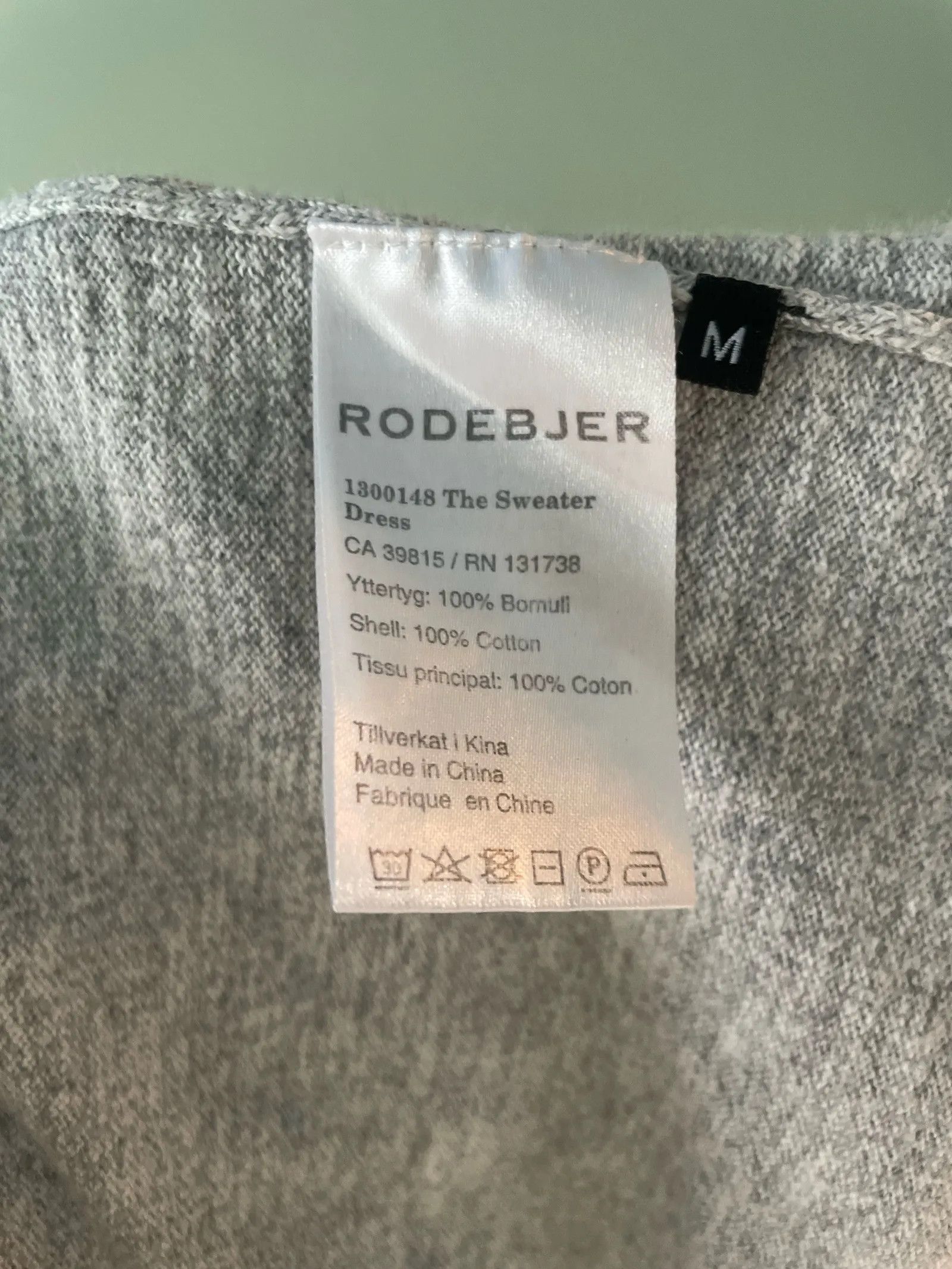 Rodebjer Rodebjer The Sweater Dress Dress Size M / US 6-8 / IT 42-44 - 3 Thumbnail
