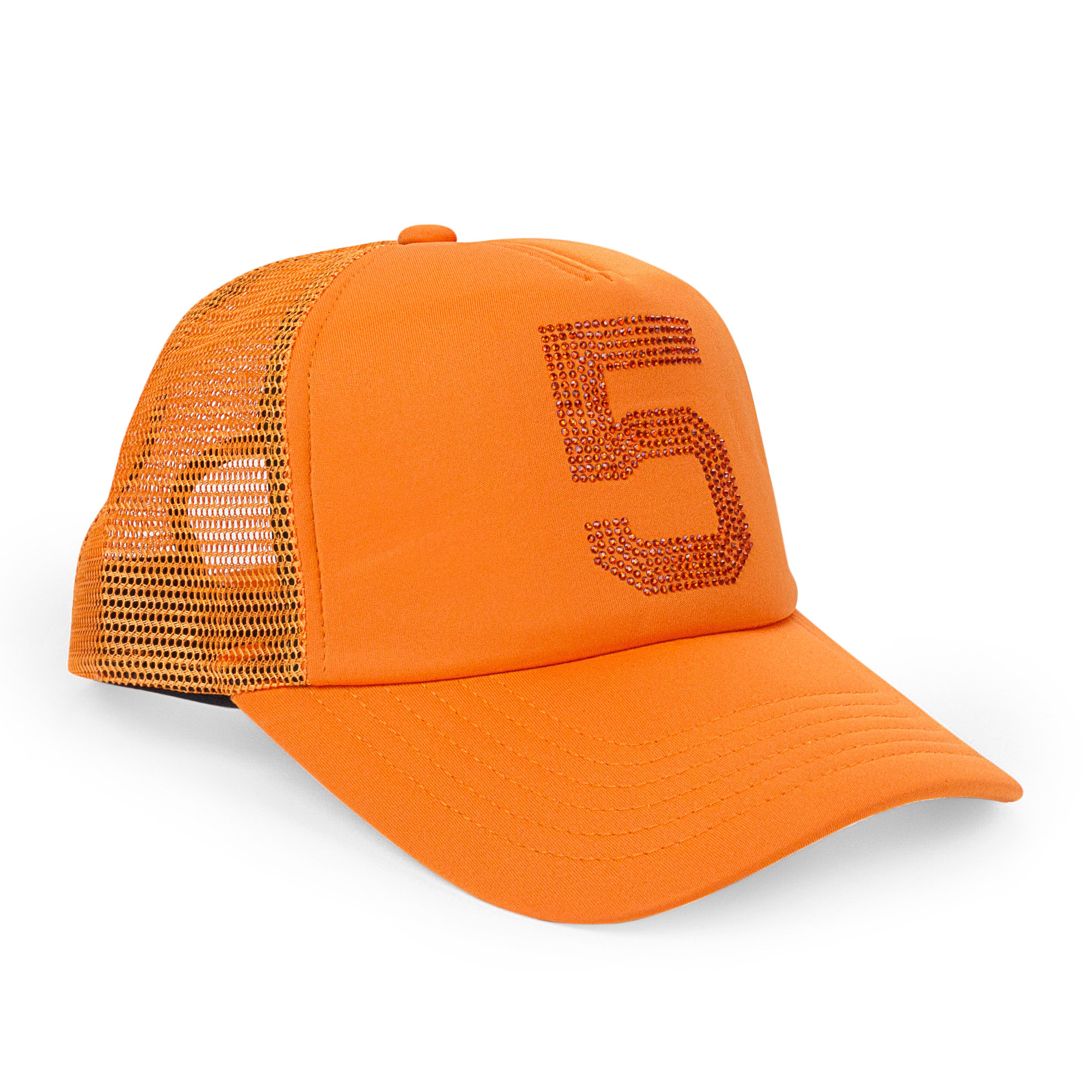 Sp5der Sp5der 5 Trucker Hat Orange Size ONE SIZE - 6 Thumbnail
