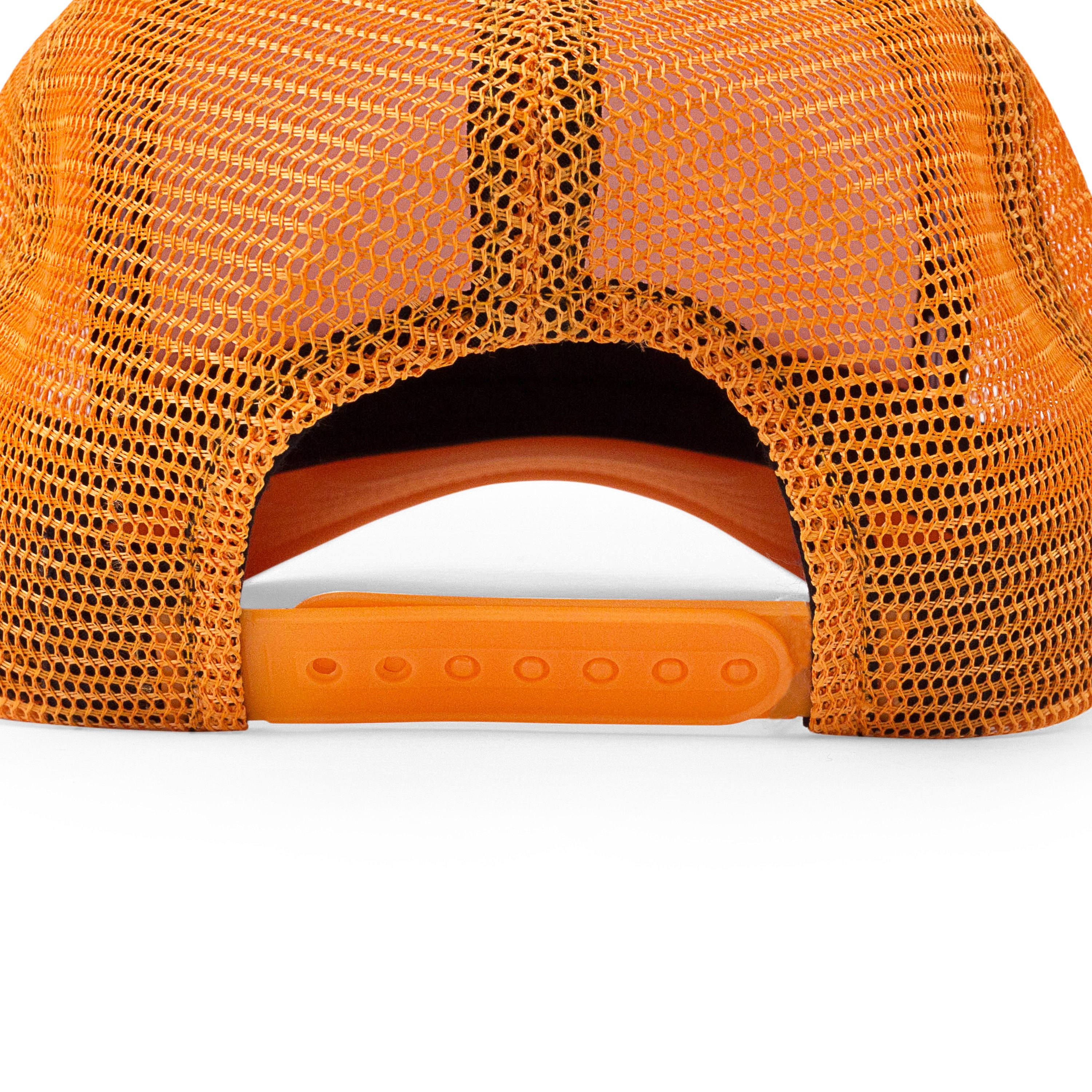 Sp5der Sp5der 5 Trucker Hat Orange Size ONE SIZE - 2 Thumbnail