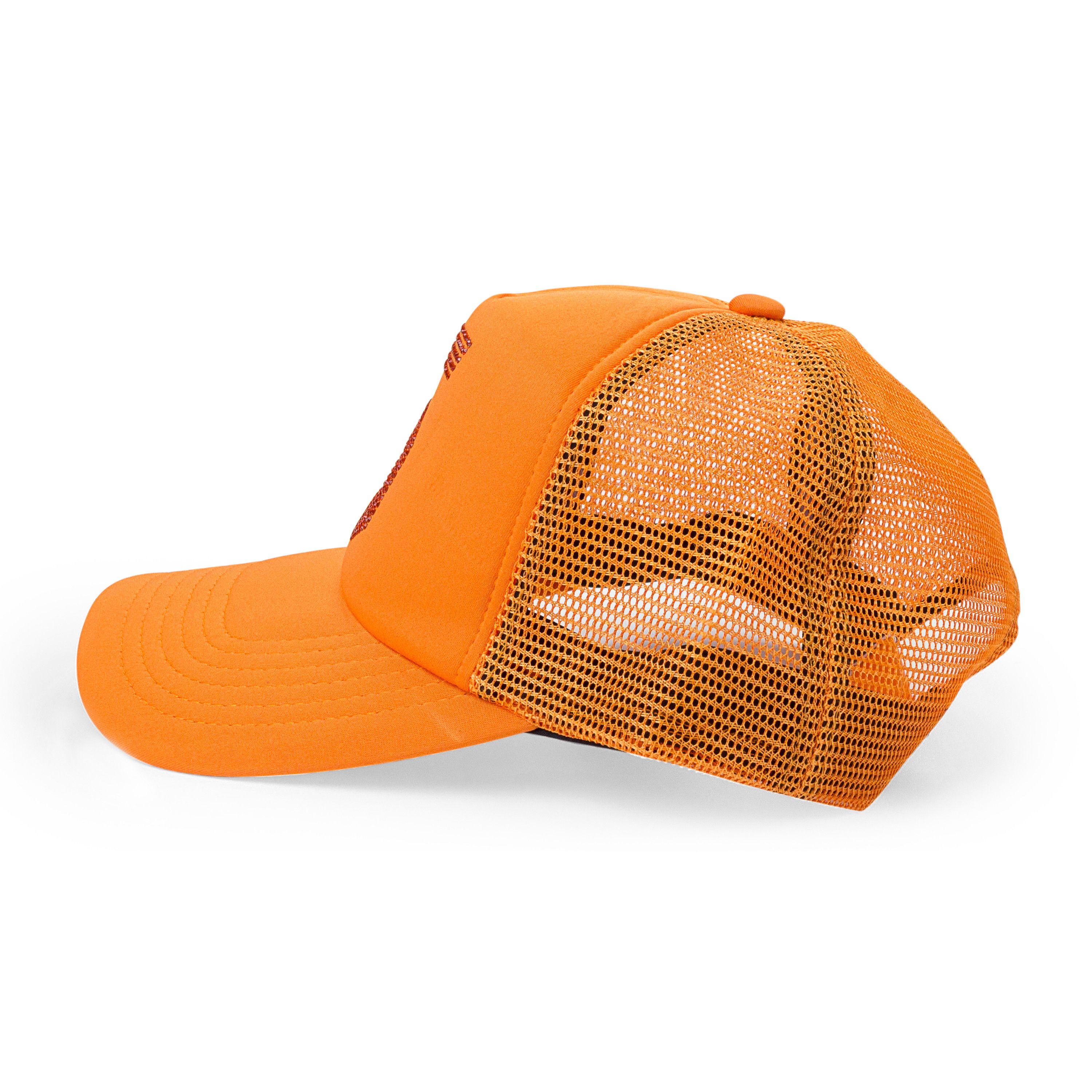 Sp5der Sp5der 5 Trucker Hat Orange Size ONE SIZE - 3 Thumbnail