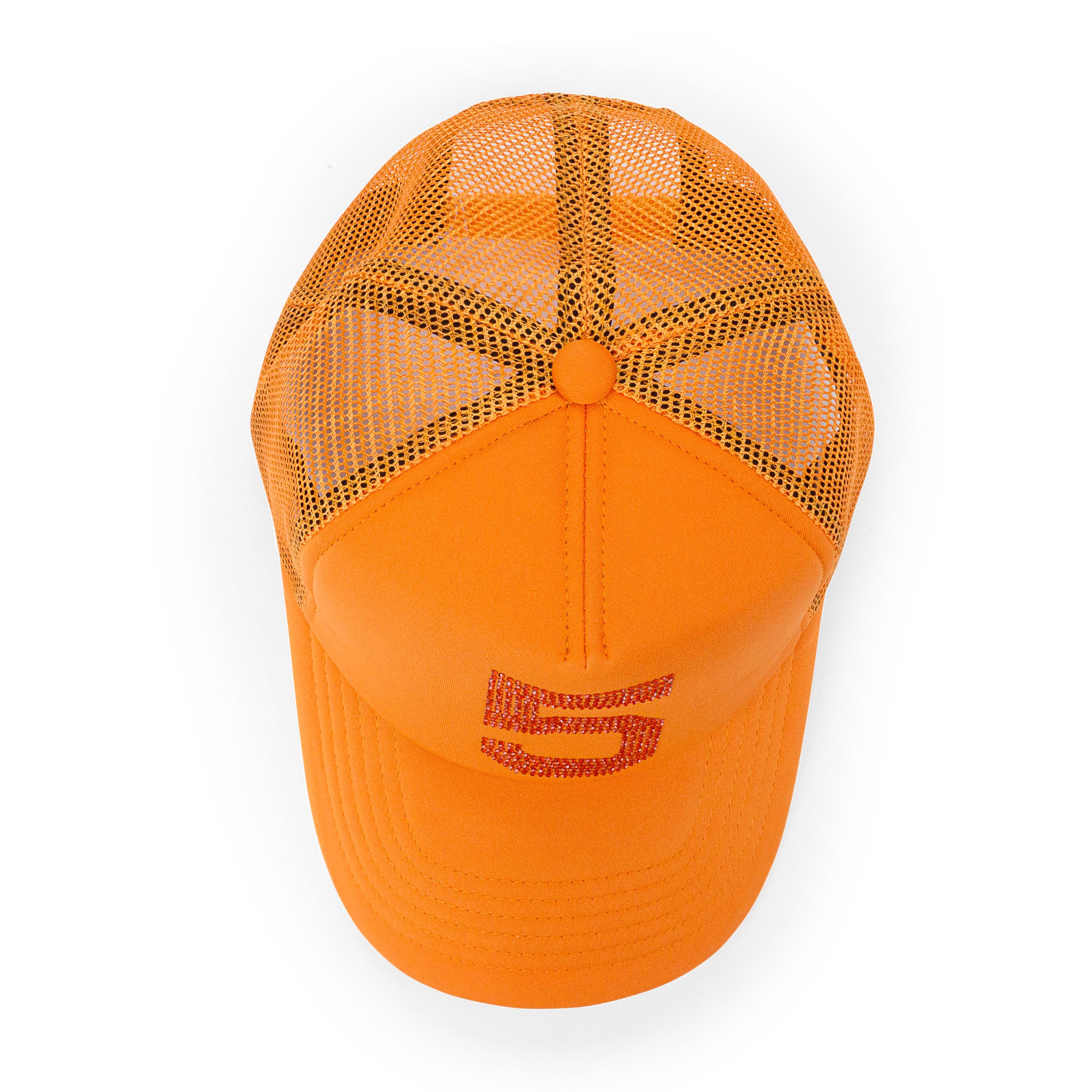 Sp5der Sp5der 5 Trucker Hat Orange Size ONE SIZE - 4 Thumbnail