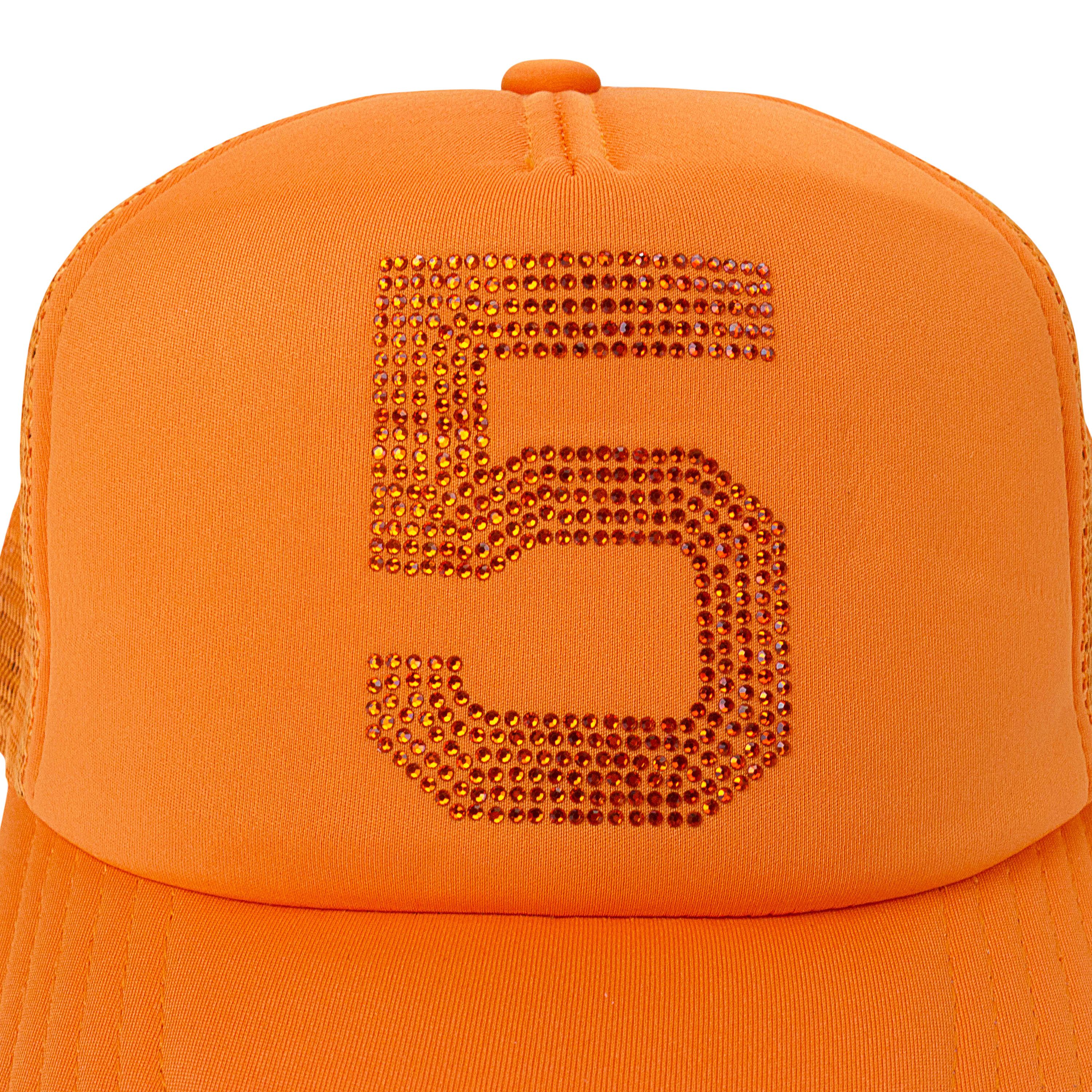 Sp5der Sp5der 5 Trucker Hat Orange Size ONE SIZE - 5 Thumbnail