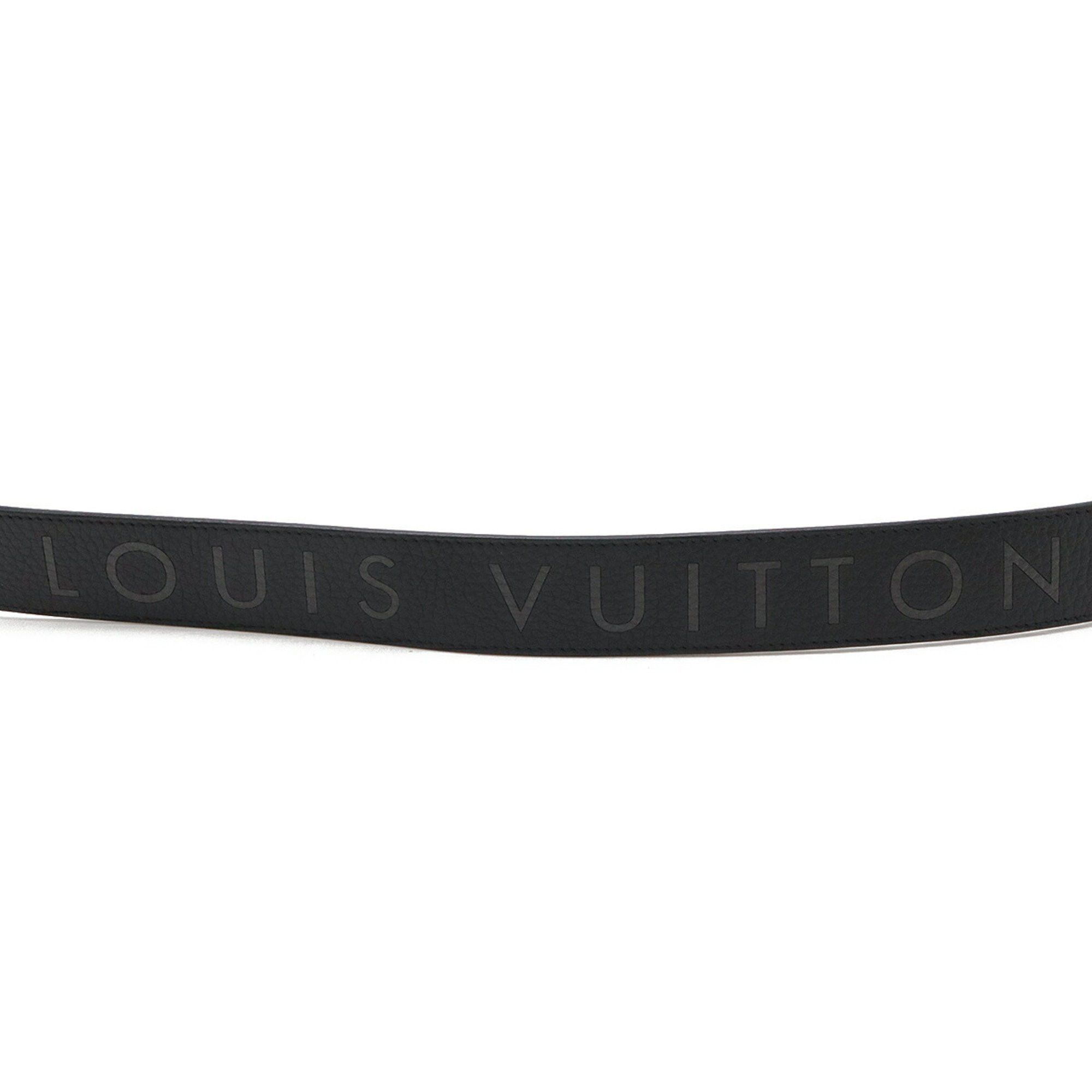 Louis Vuitton Louis Vuitton Santur Reverso Reversible 40MM Belt Taurillon Leather Black Grey #95 M0127T Size ONE SIZE - 9 Thumbnail