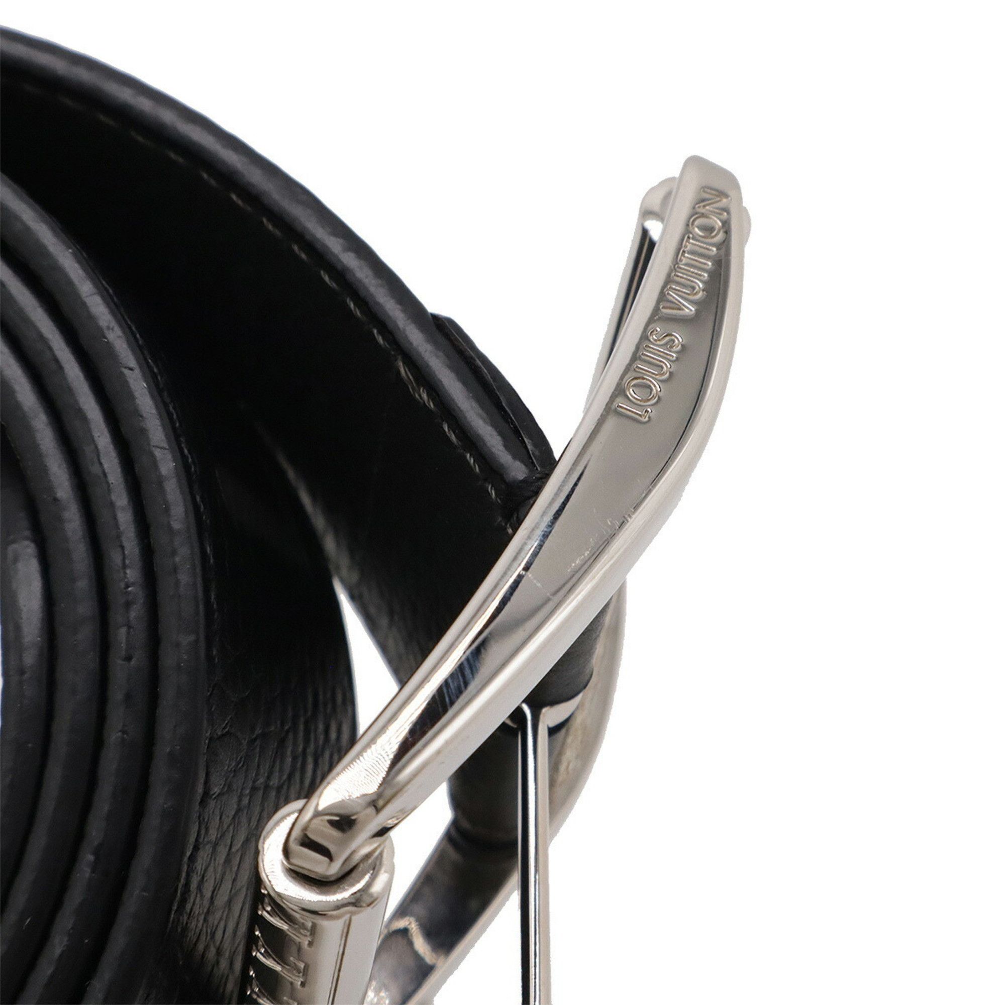 Louis Vuitton Louis Vuitton Santur Reverso Reversible 40MM Belt Taurillon Leather Black Grey #95 M0127T Size ONE SIZE - 6 Thumbnail