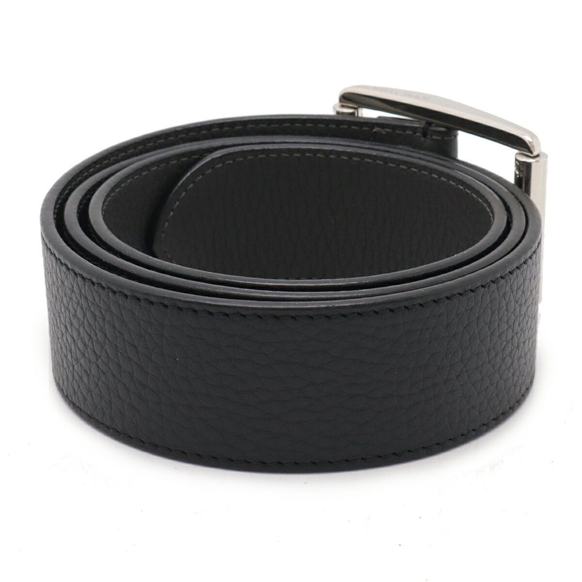 Louis Vuitton Louis Vuitton Santur Reverso Reversible 40MM Belt Taurillon Leather Black Grey #95 M0127T Size ONE SIZE - 3 Thumbnail