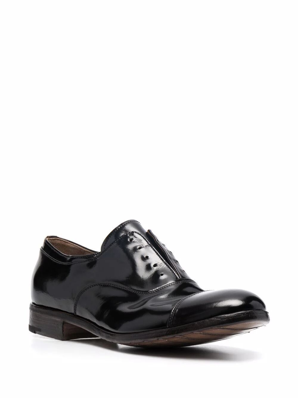 Premiata LUCE BRASS LACE UP SHOES Size US 11 / EU 44 - 2 Thumbnail