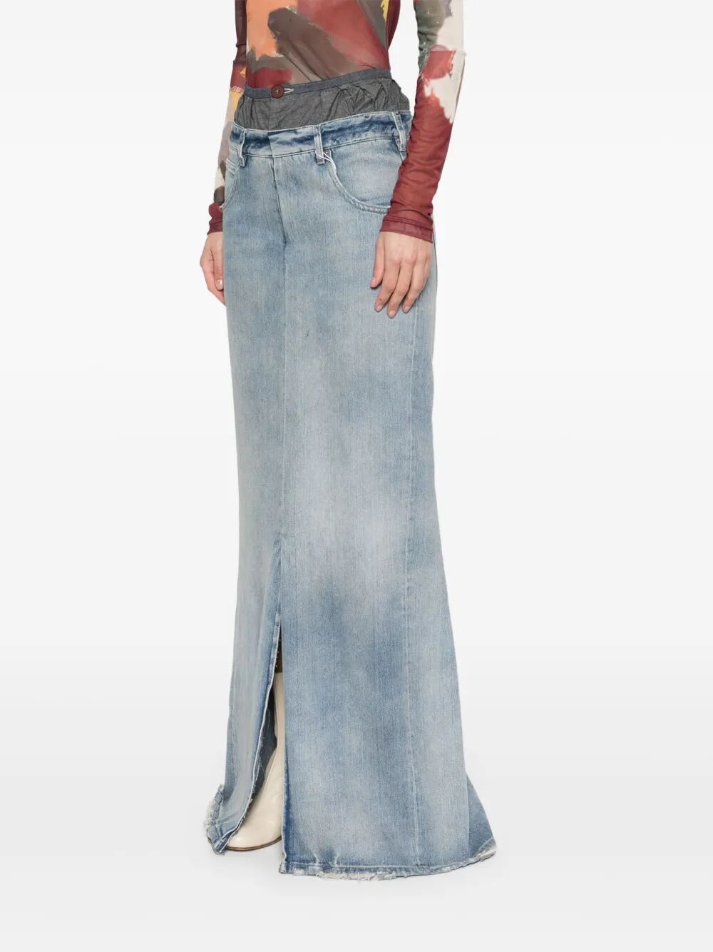 Maison Margiela LONG SKIRT Size 28" / US 6 / IT 42 - 5 Thumbnail