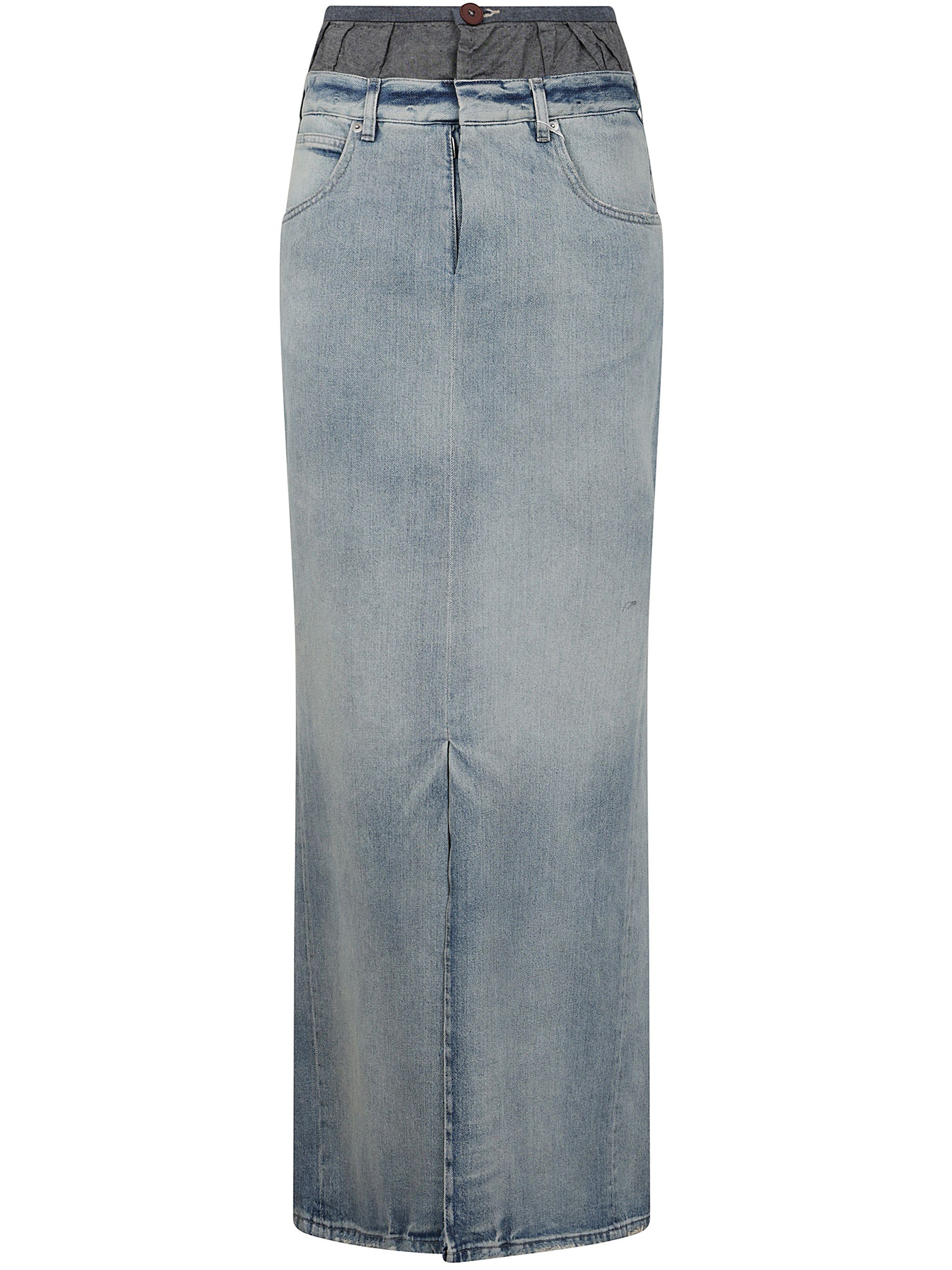 Maison Margiela LONG SKIRT Size 28" / US 6 / IT 42 - 6 Thumbnail