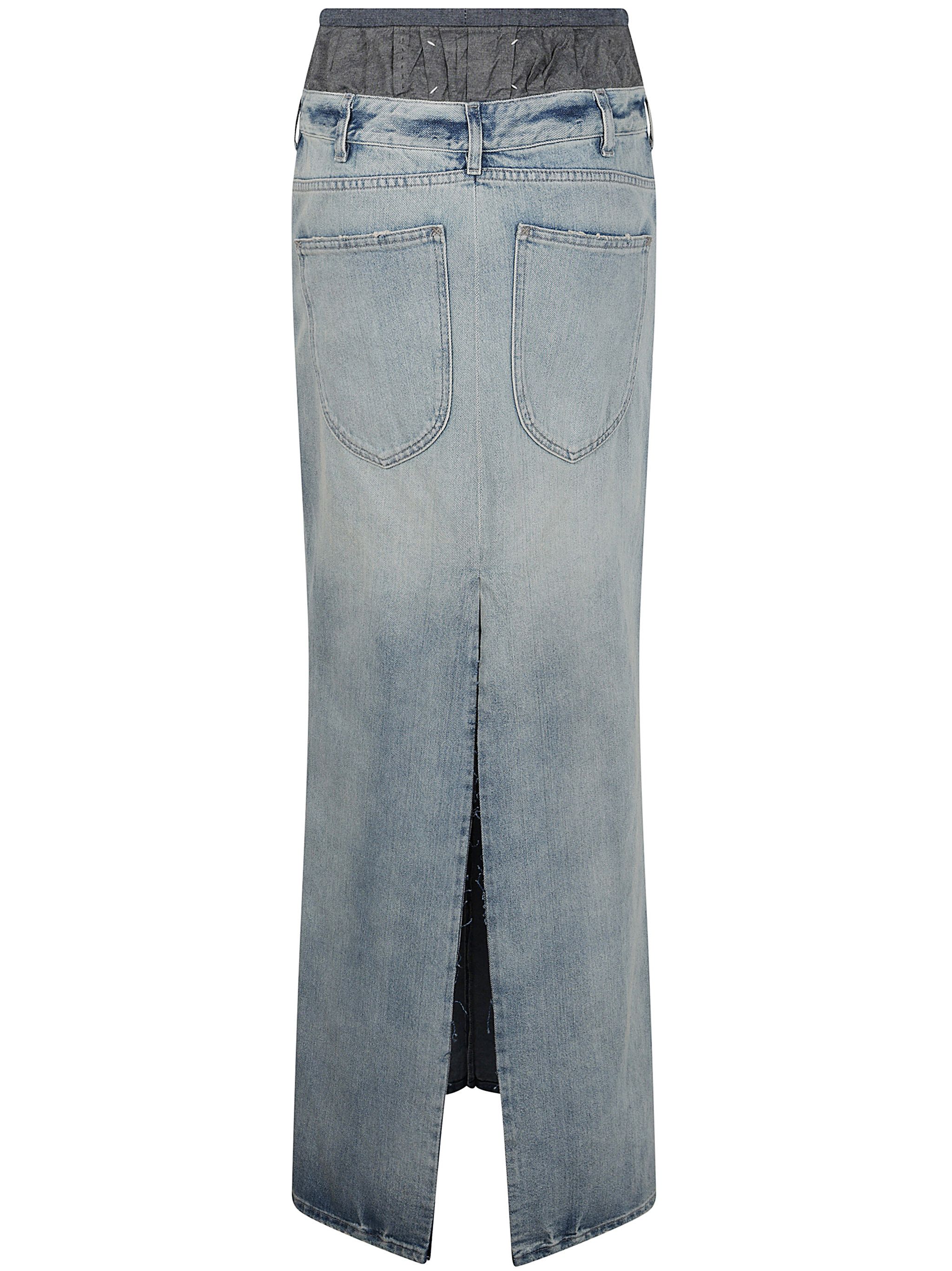 Maison Margiela LONG SKIRT Size 28" / US 6 / IT 42 - 7 Thumbnail