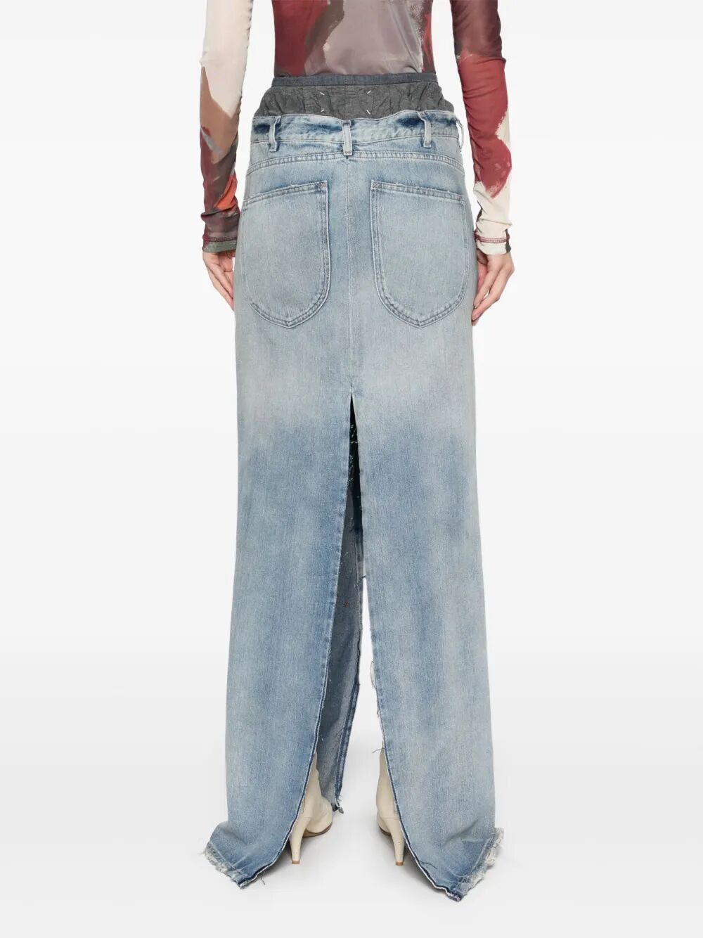 Maison Margiela LONG SKIRT Size 28" / US 6 / IT 42 - 3 Thumbnail