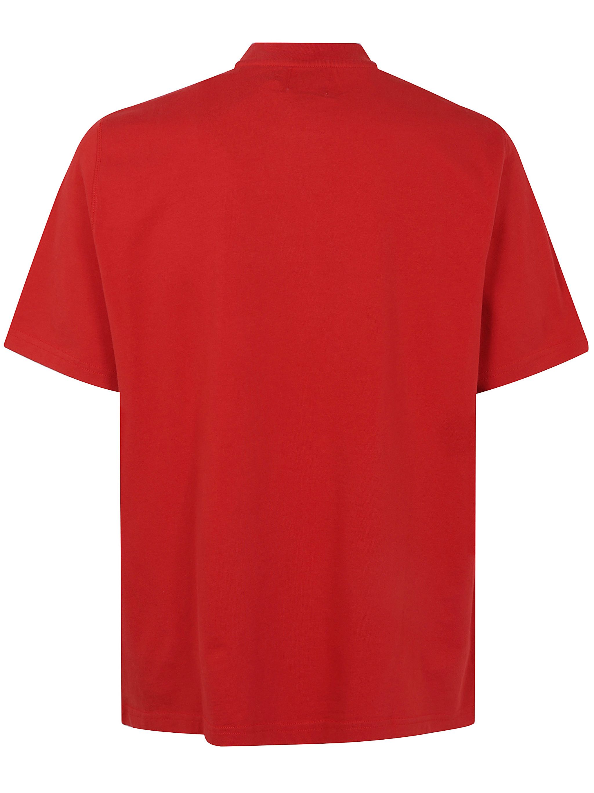 Arte Antwerp SMALL CIRCLED BIRD LOGO T-SHIRT Size US S / EU 44-46 / 1 - 2 Thumbnail