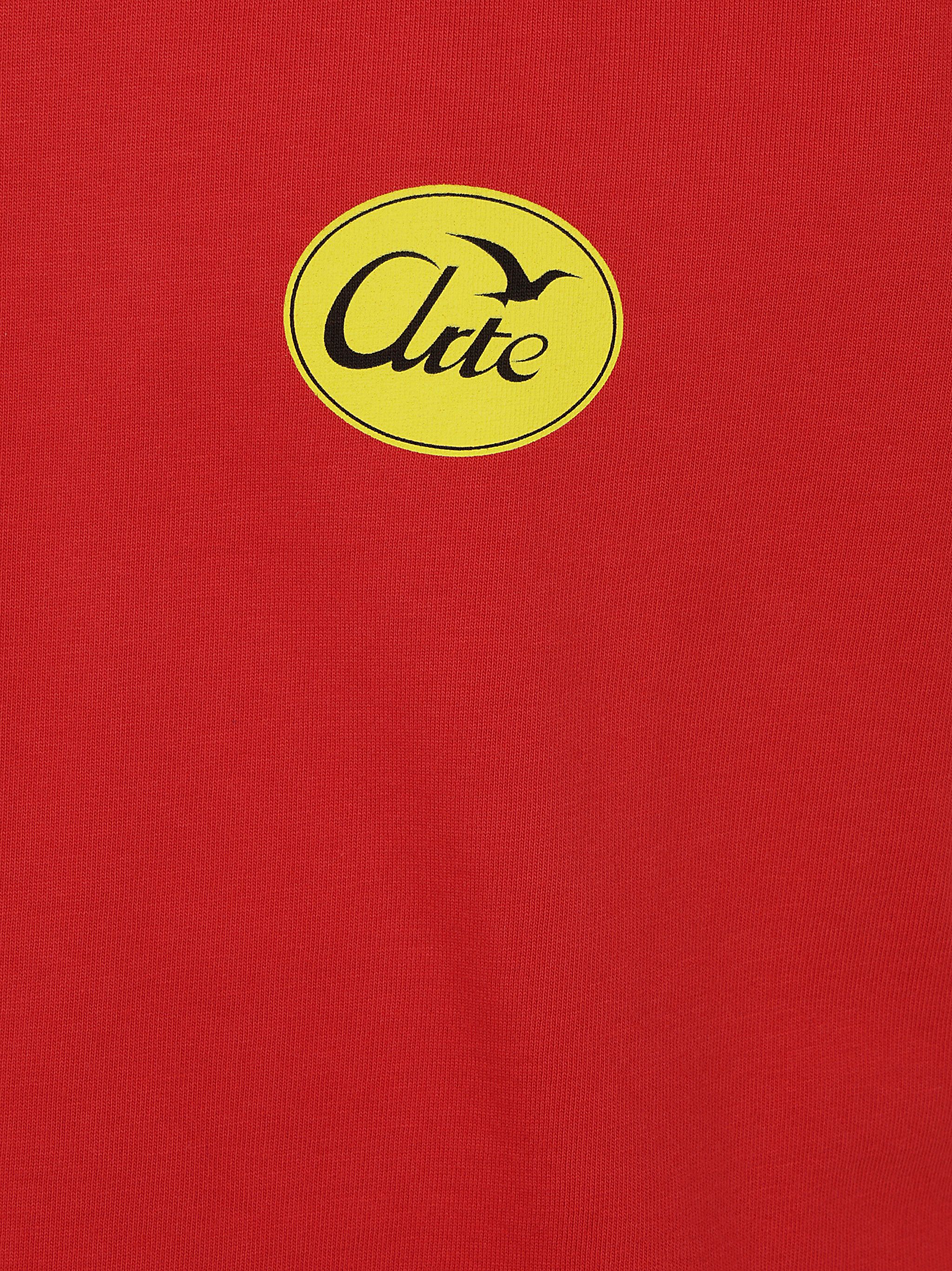 Arte Antwerp SMALL CIRCLED BIRD LOGO T-SHIRT Size US S / EU 44-46 / 1 - 3 Thumbnail