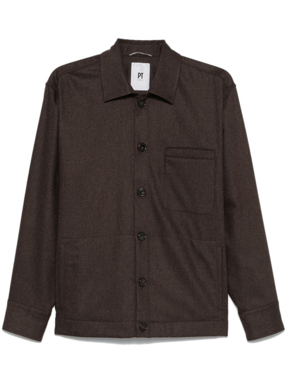 PT Torino MAN JACKET RELAXED FIT Size US M / EU 48-50 / 2 - 4 Thumbnail