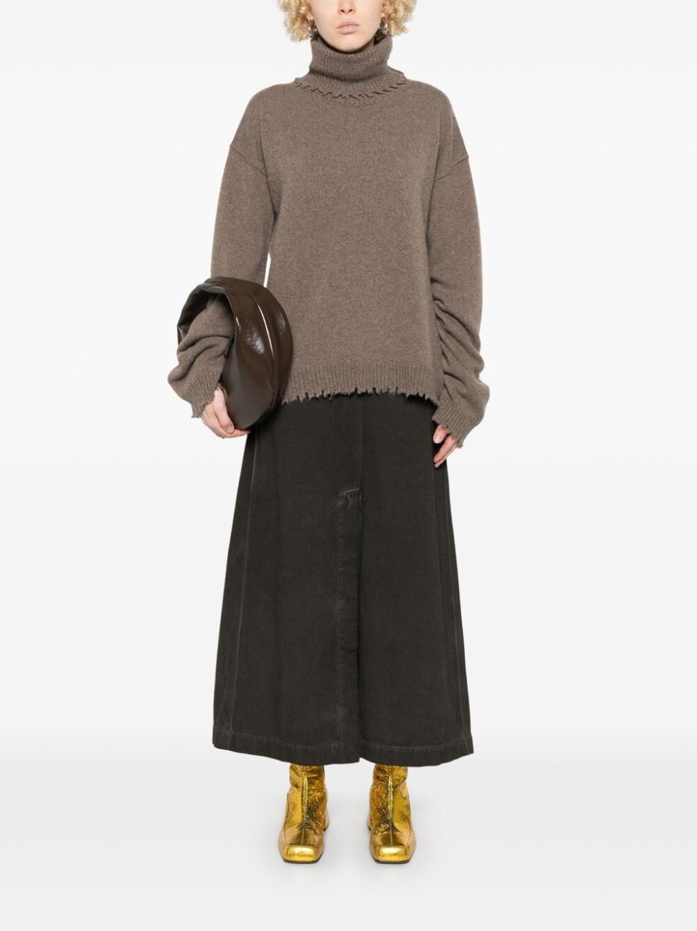 Uma Wang JANE SKIRTS Size S / US 4 / IT 40 - 4 Thumbnail