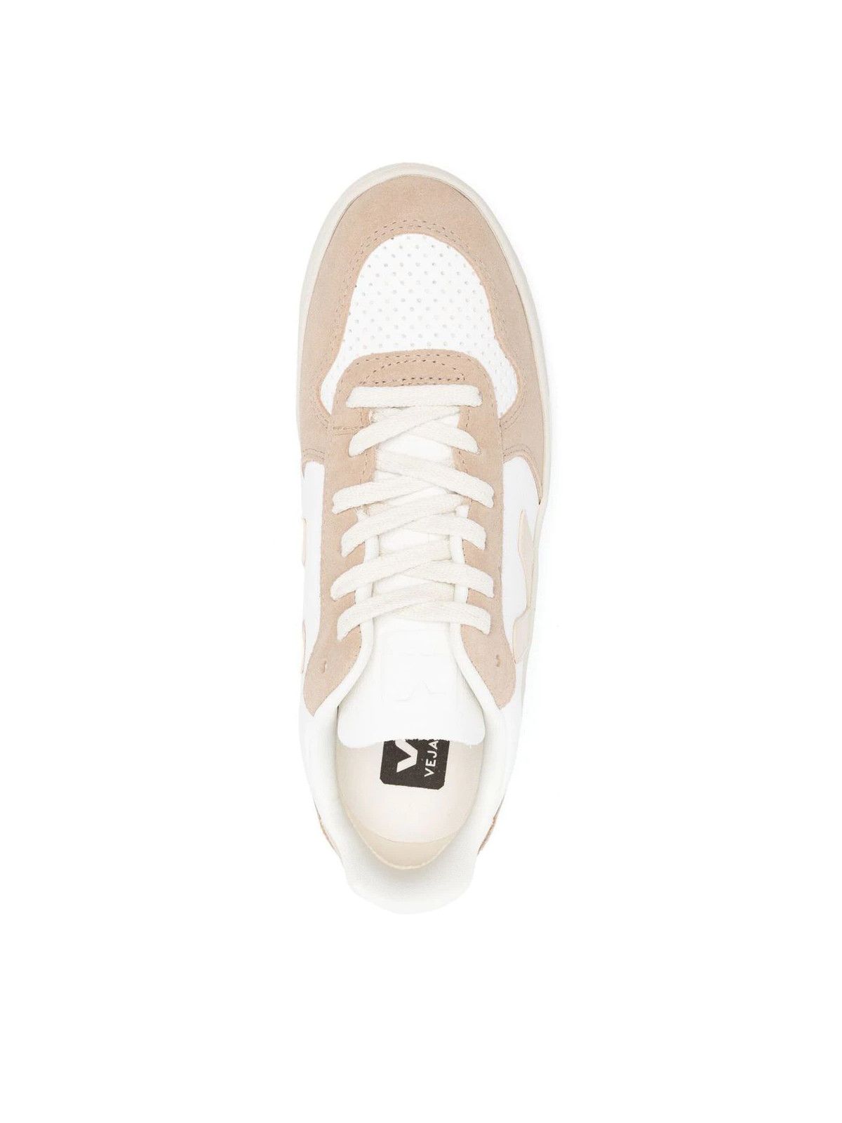 Veja V10 CHROMEFREE LEATHER SNEAKERS Size US 12 / EU 45 - 3 Thumbnail