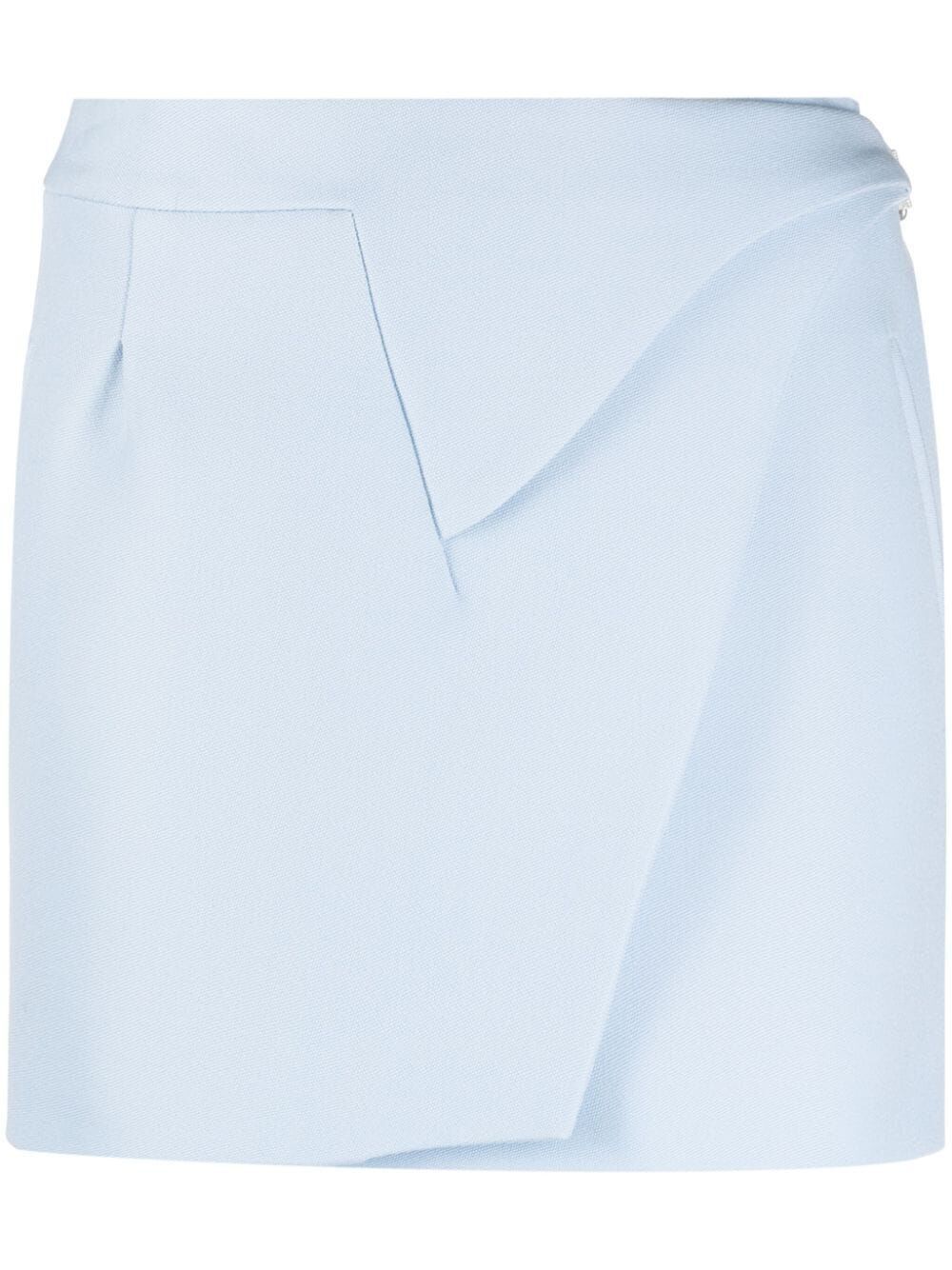 WARDROBE.NYC WRAP SKIRT MINI Size S / US 4 / IT 40 - 4 Thumbnail