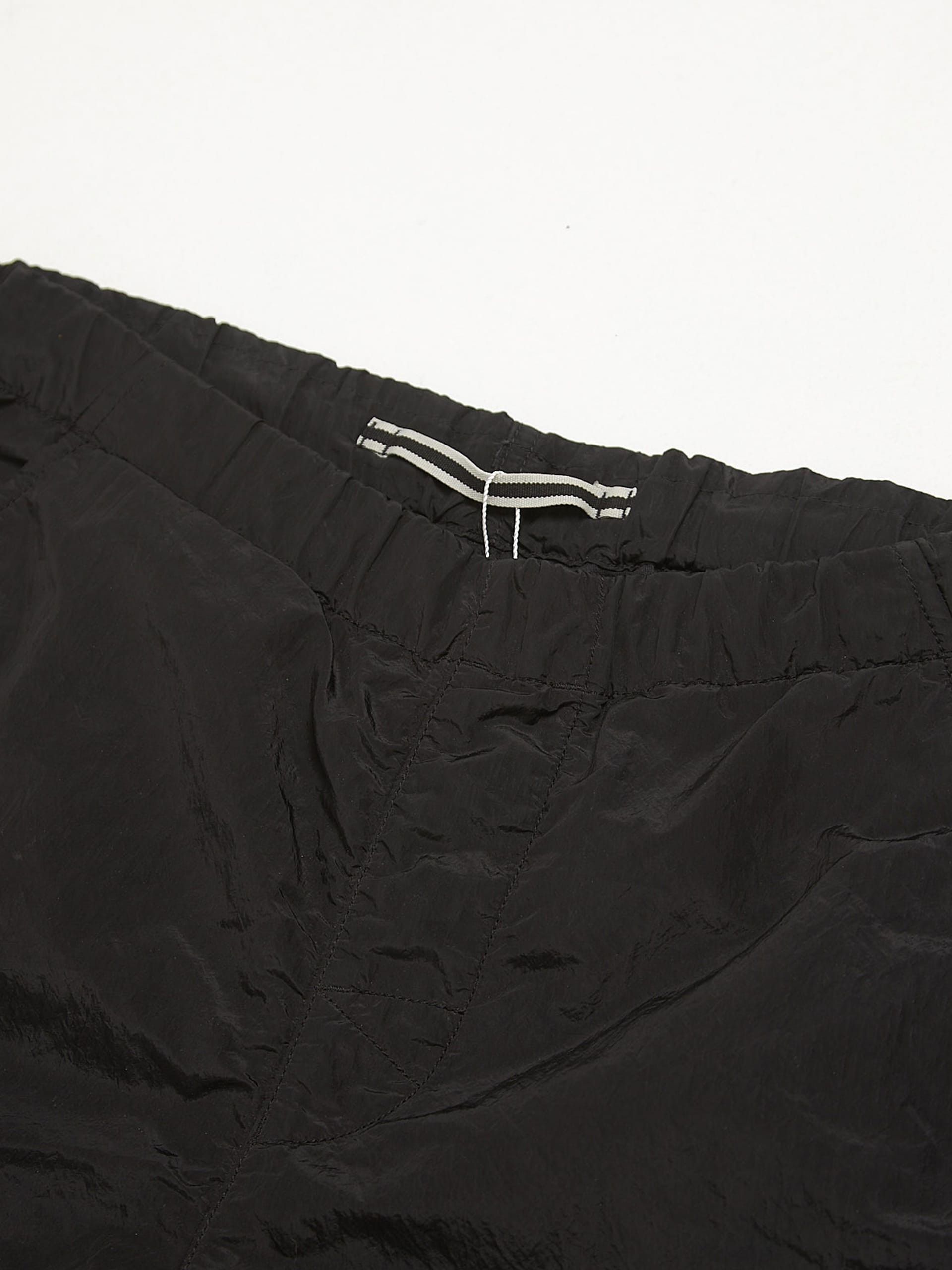 Stone Island Black Polyamide Sweatpants Size US 31 - 3 Thumbnail
