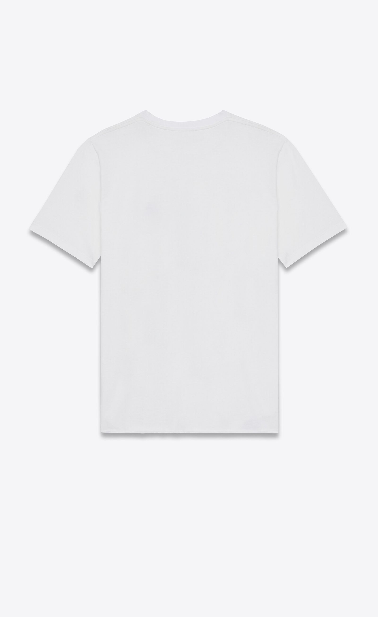 Saint Laurent Paris Heart T-Shirt Size US XXL / EU 58 / 5 - 2 Thumbnail