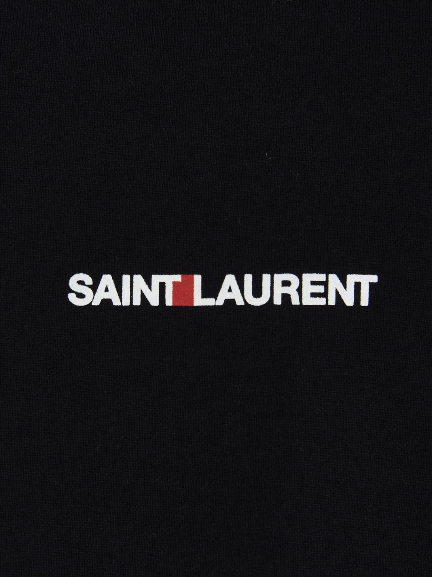 Saint Laurent Paris Rive Gauche T-Shirt Black Size US XS / EU 42 / 0 - 3 Thumbnail