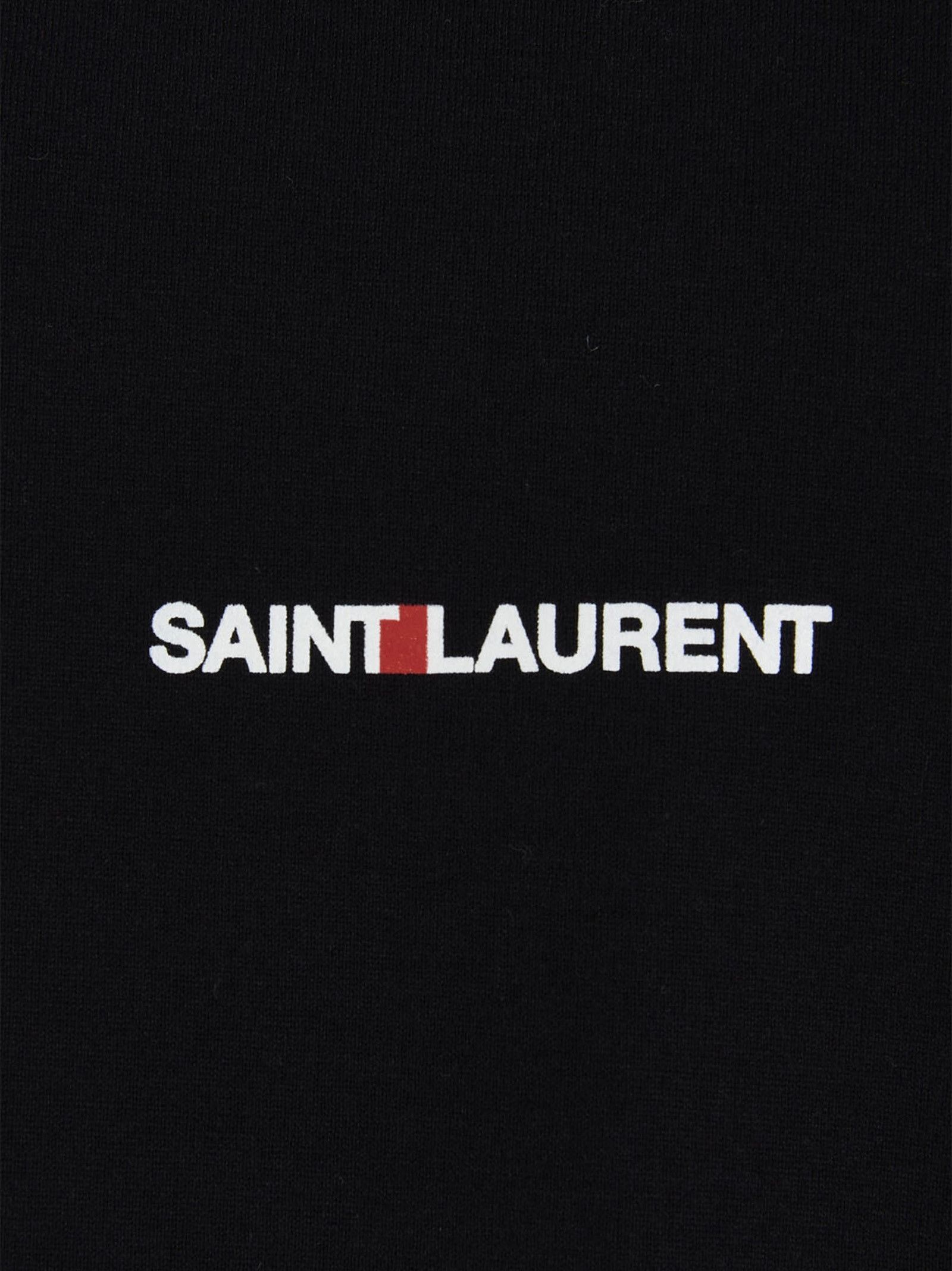 Saint Laurent Paris Rive Gauche T-Shirt Black Size US XL / EU 56 / 4 - 3 Thumbnail