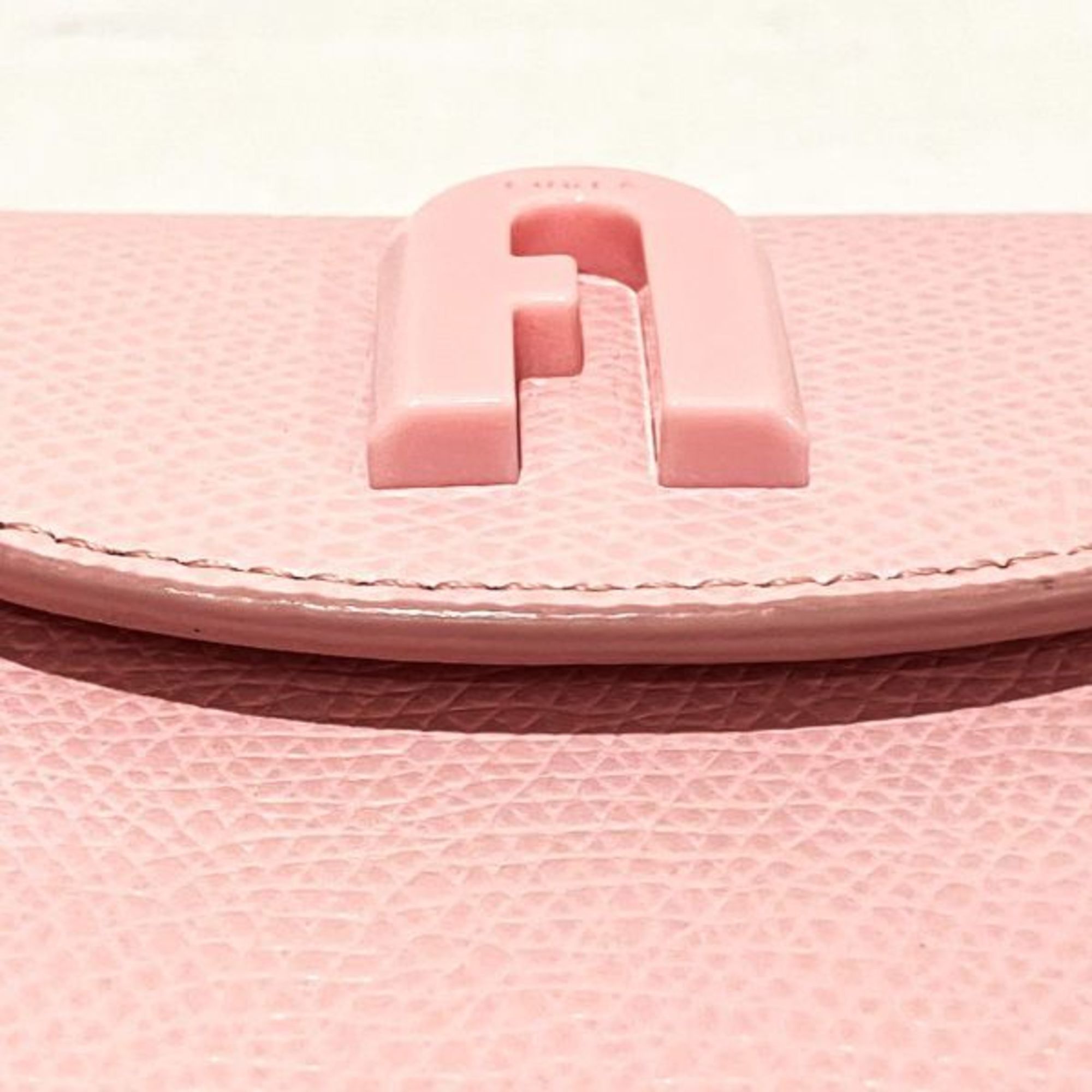 Furla Furla Trifold Leather Compact Wallet for Women Size ONE SIZE - 8 Thumbnail