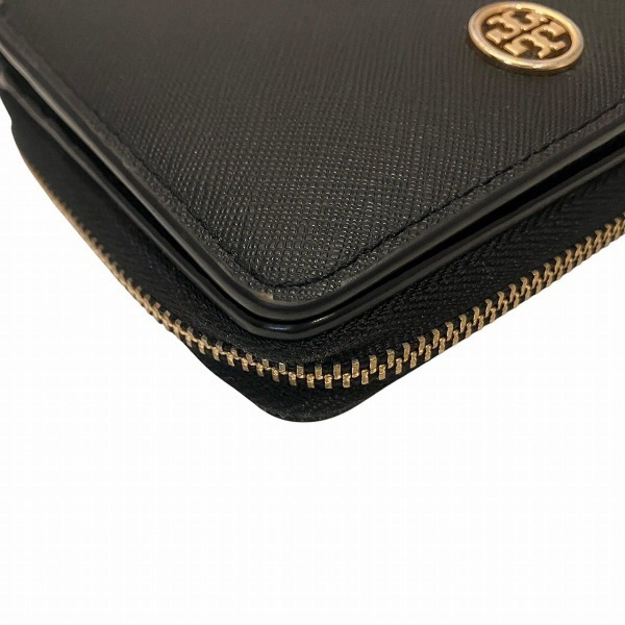 Tory Burch Tory Burch Robinson 56621 Bi-fold Wallet for Women Size ONE SIZE - 7 Thumbnail